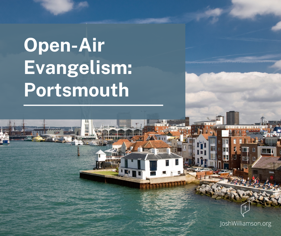 Open-Air Outreach: Portsmouth