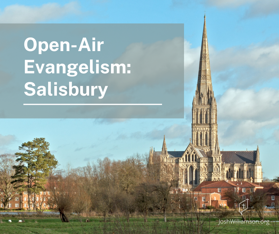 Open-Air Outreach: Salisbury