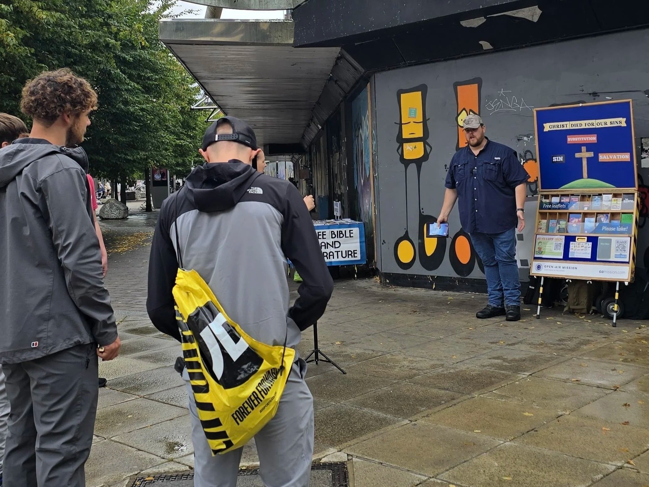 Much Gospel Engagement in Portsmouth