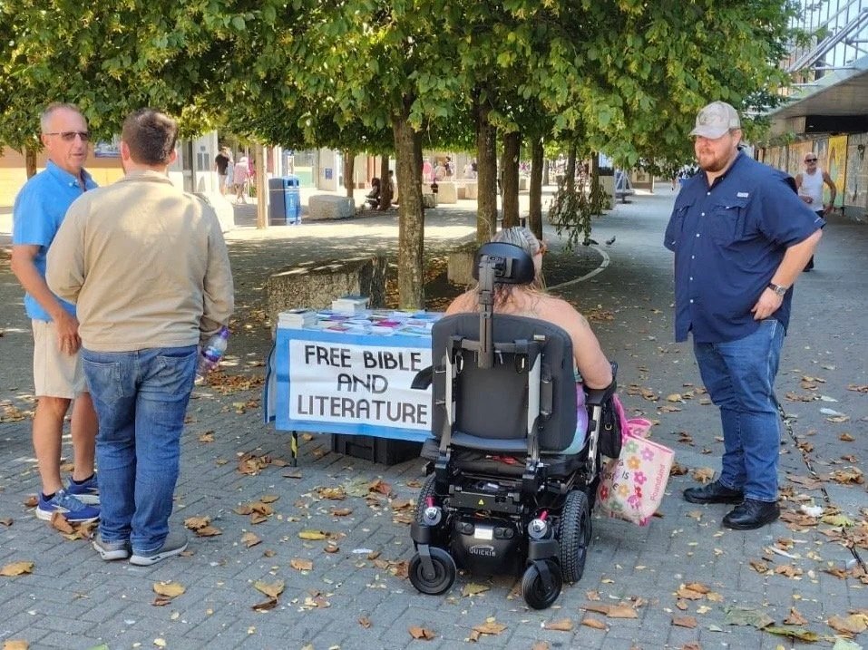 In Search of a Faith That Was Lost - Portsmouth Evangelism