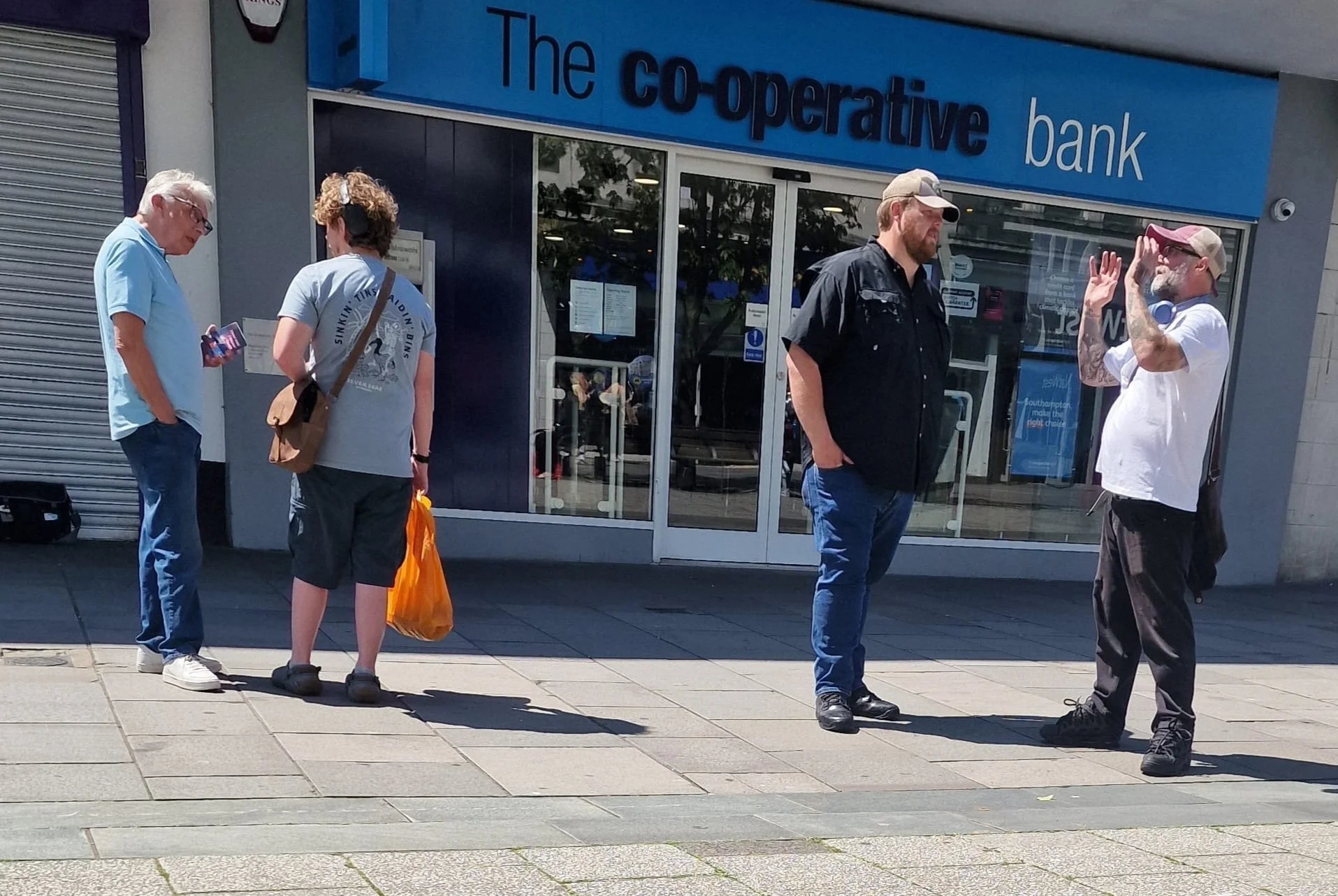 From Hostility to Friendship – Southampton Evangelism