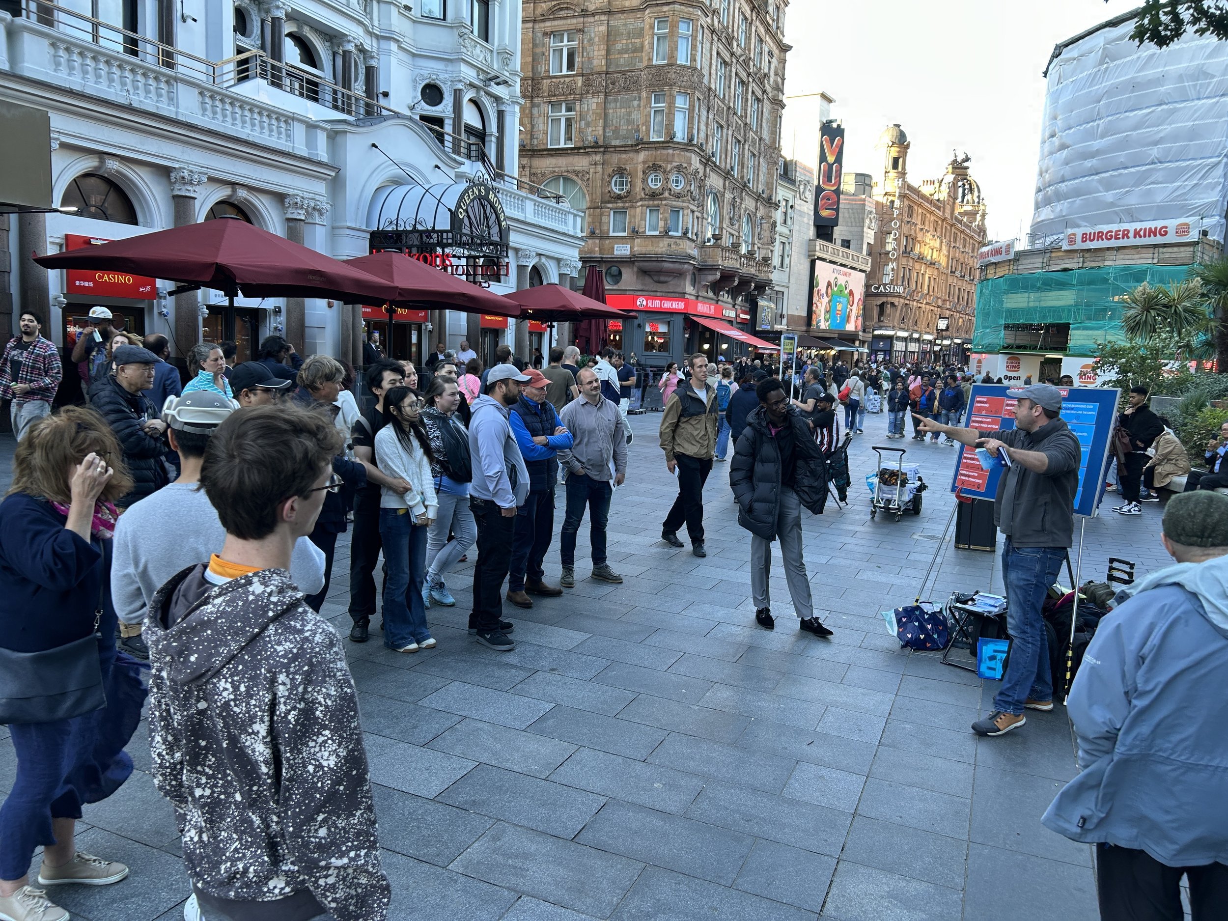 Day 6 – London Outreach