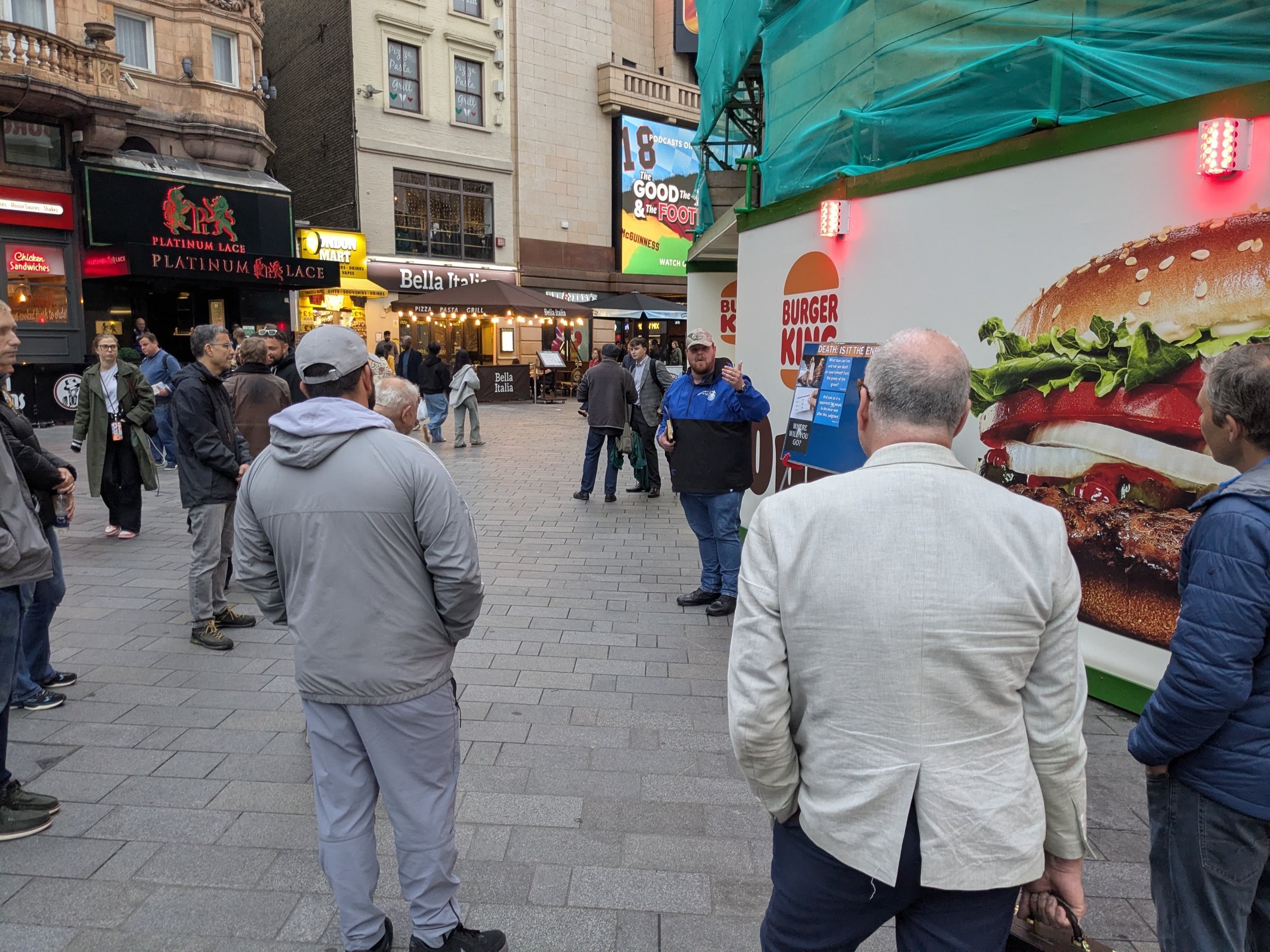 Day 5 – London Outreach