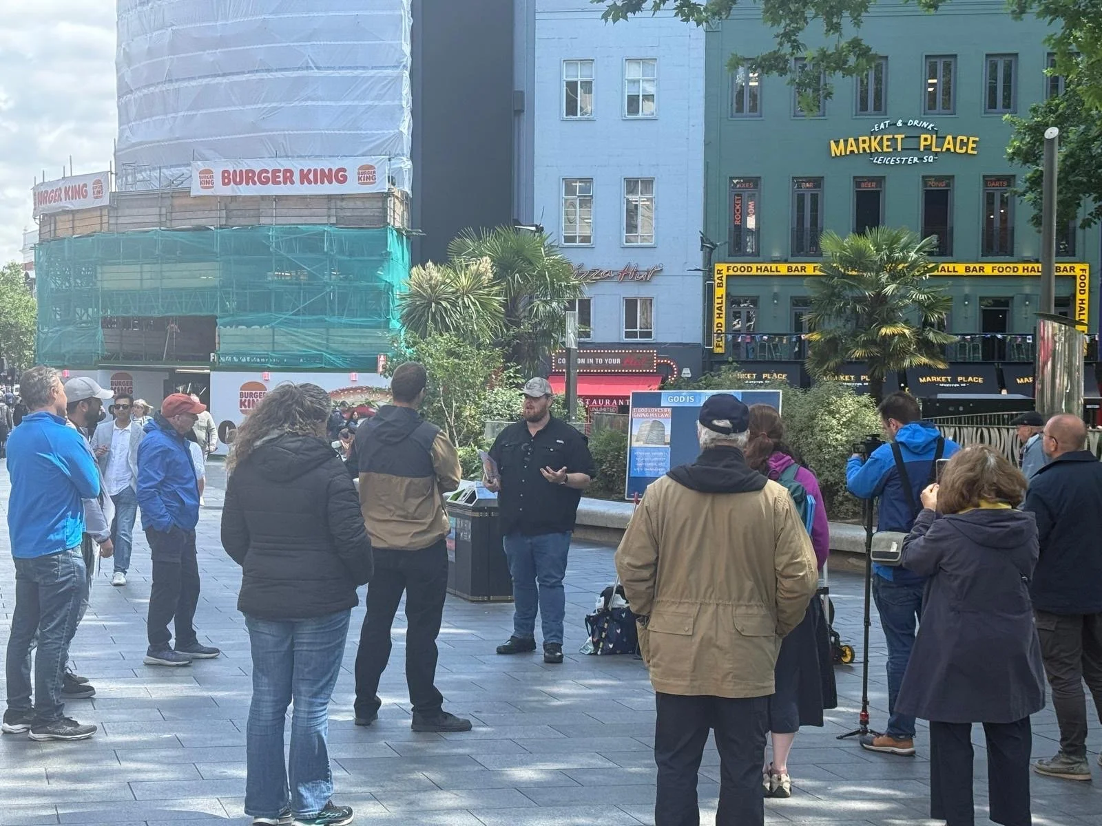 Day 4 – London Outreach