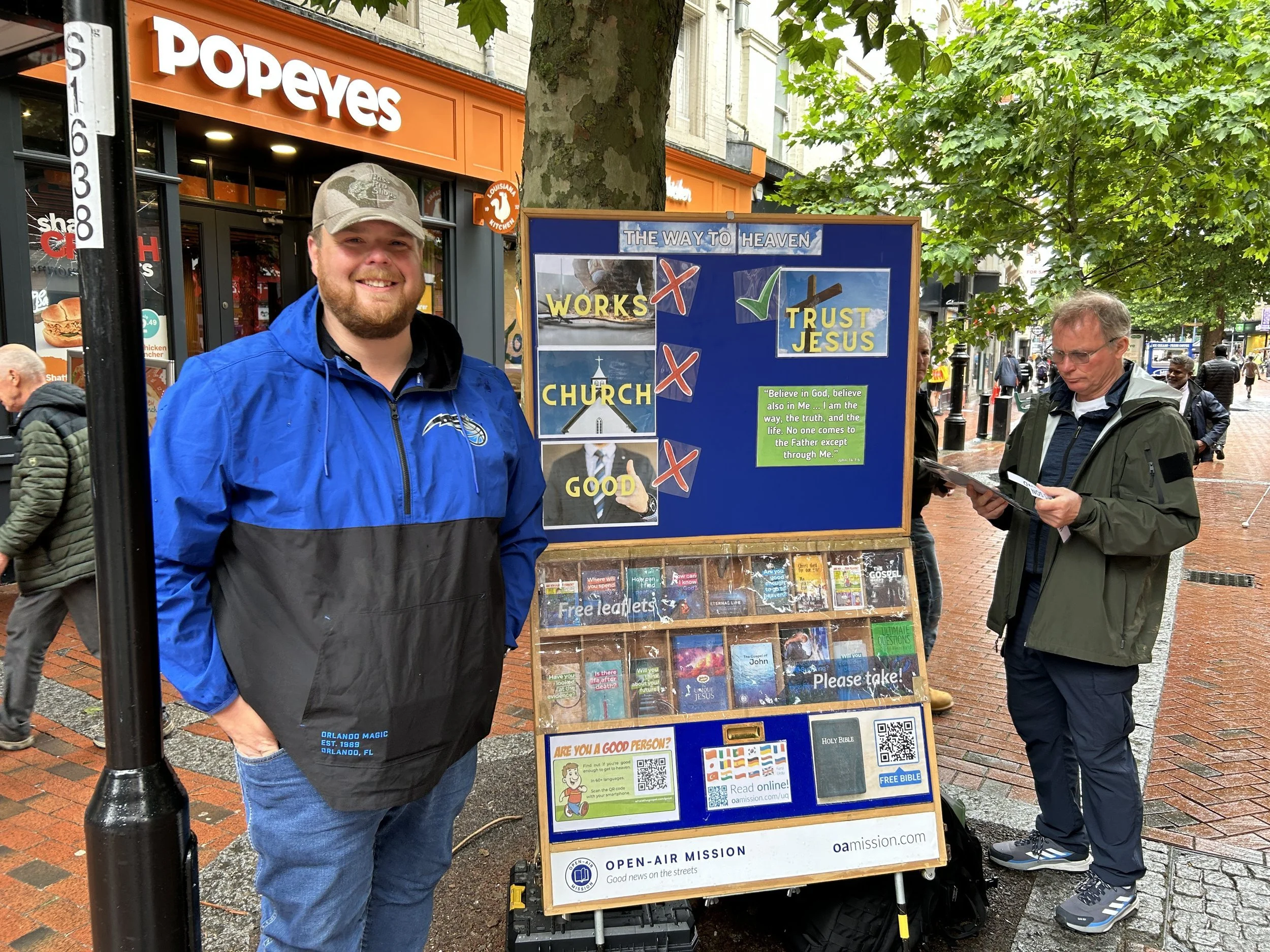 “I Don’t Need the Bible!” – Reading Evangelism