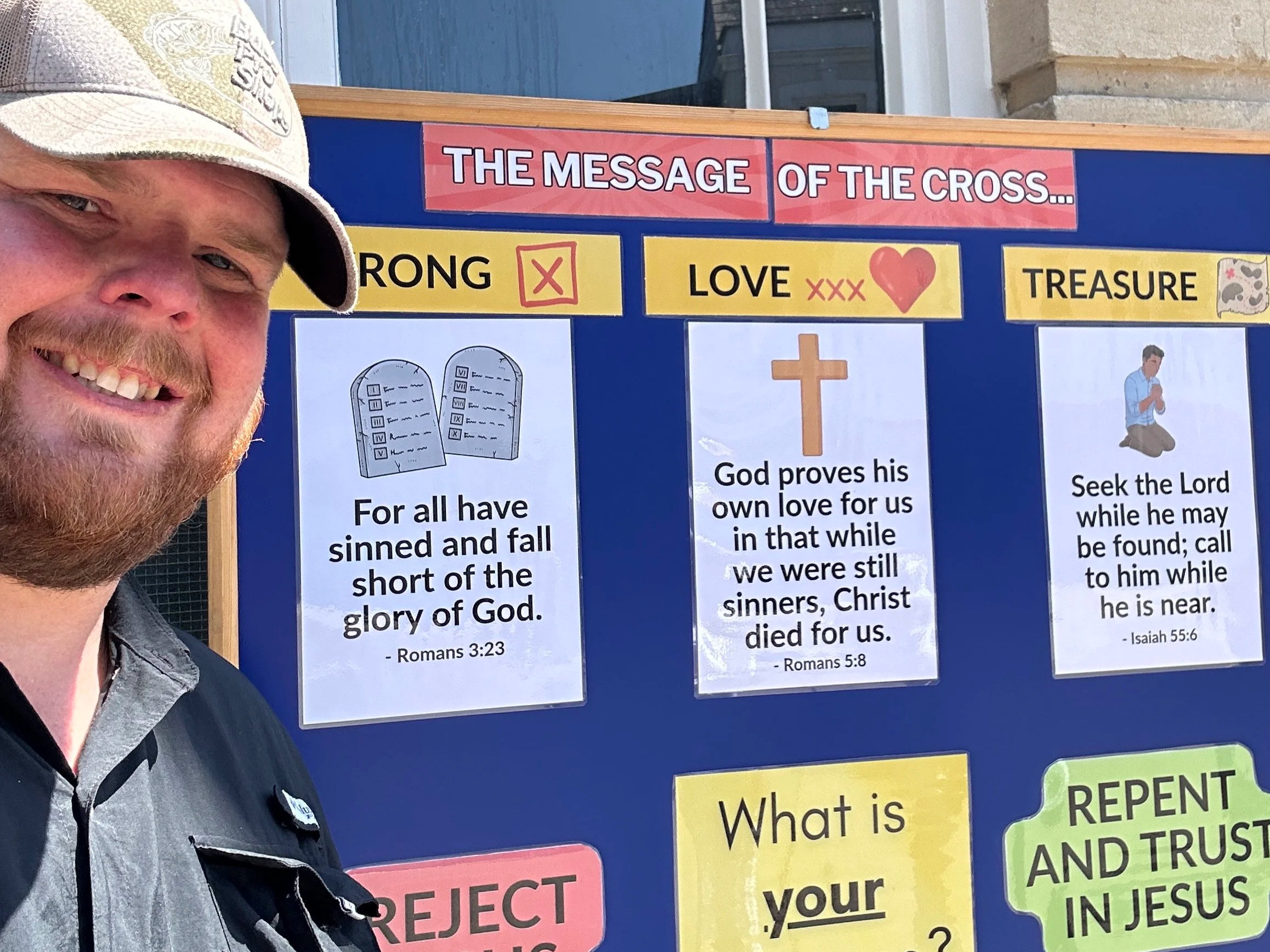“I’m Trying to Find My Way Back to God” – Andover Evangelism
