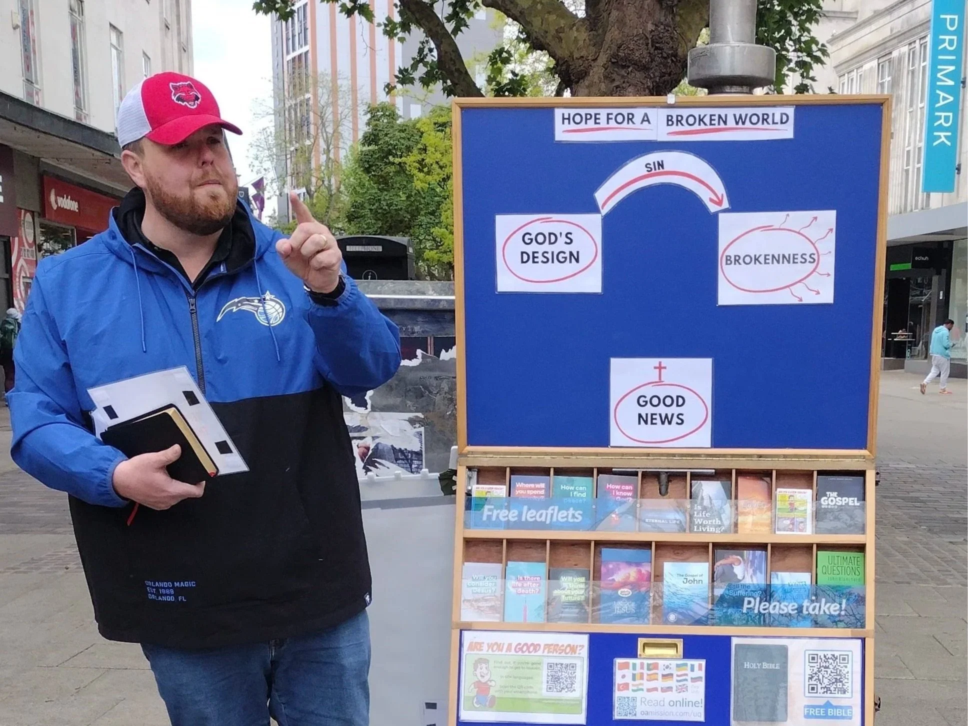Many Hear About Jesus – Portsmouth Evangelism