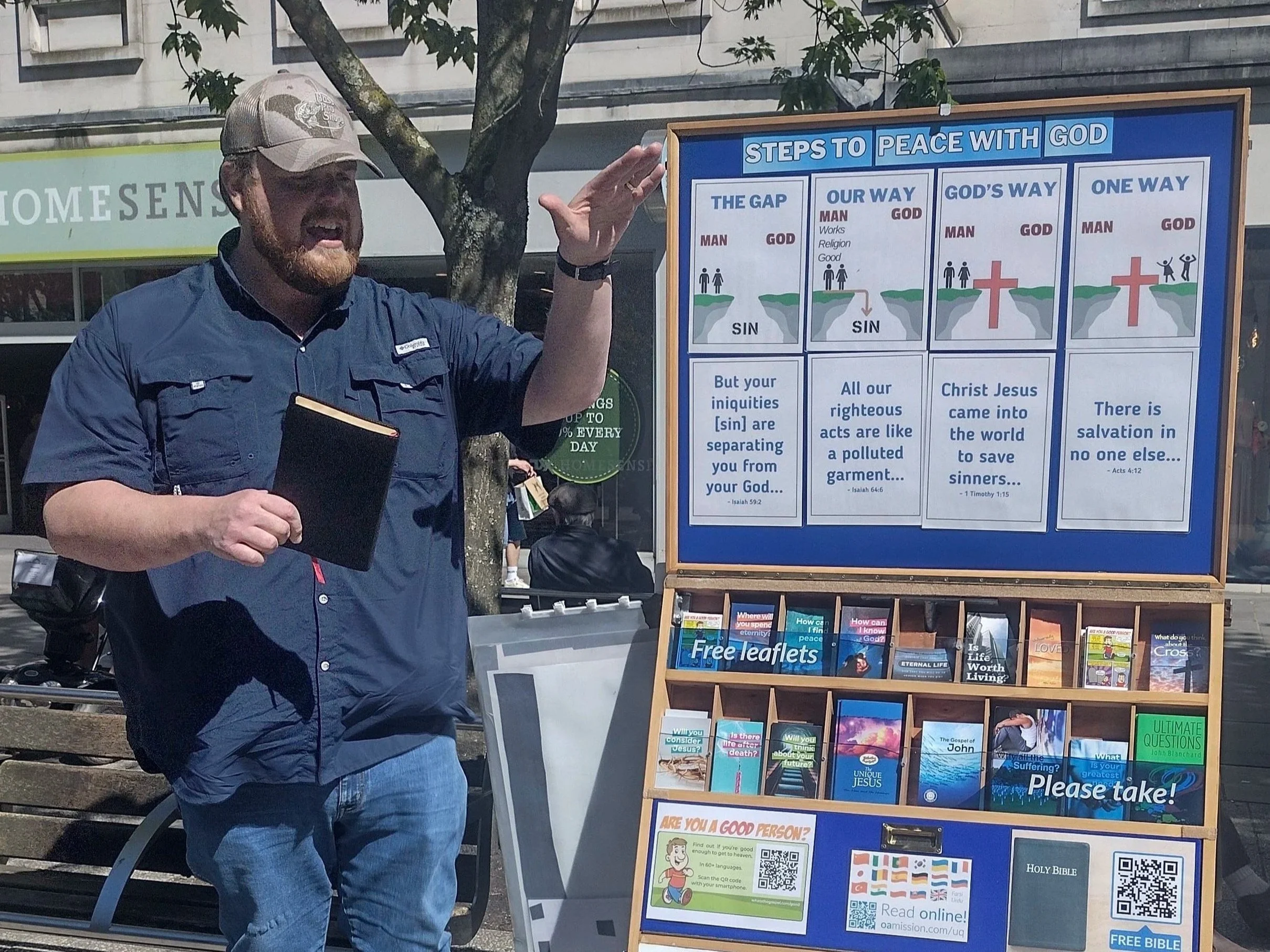 “What is Sin?” – Southampton Evangelism