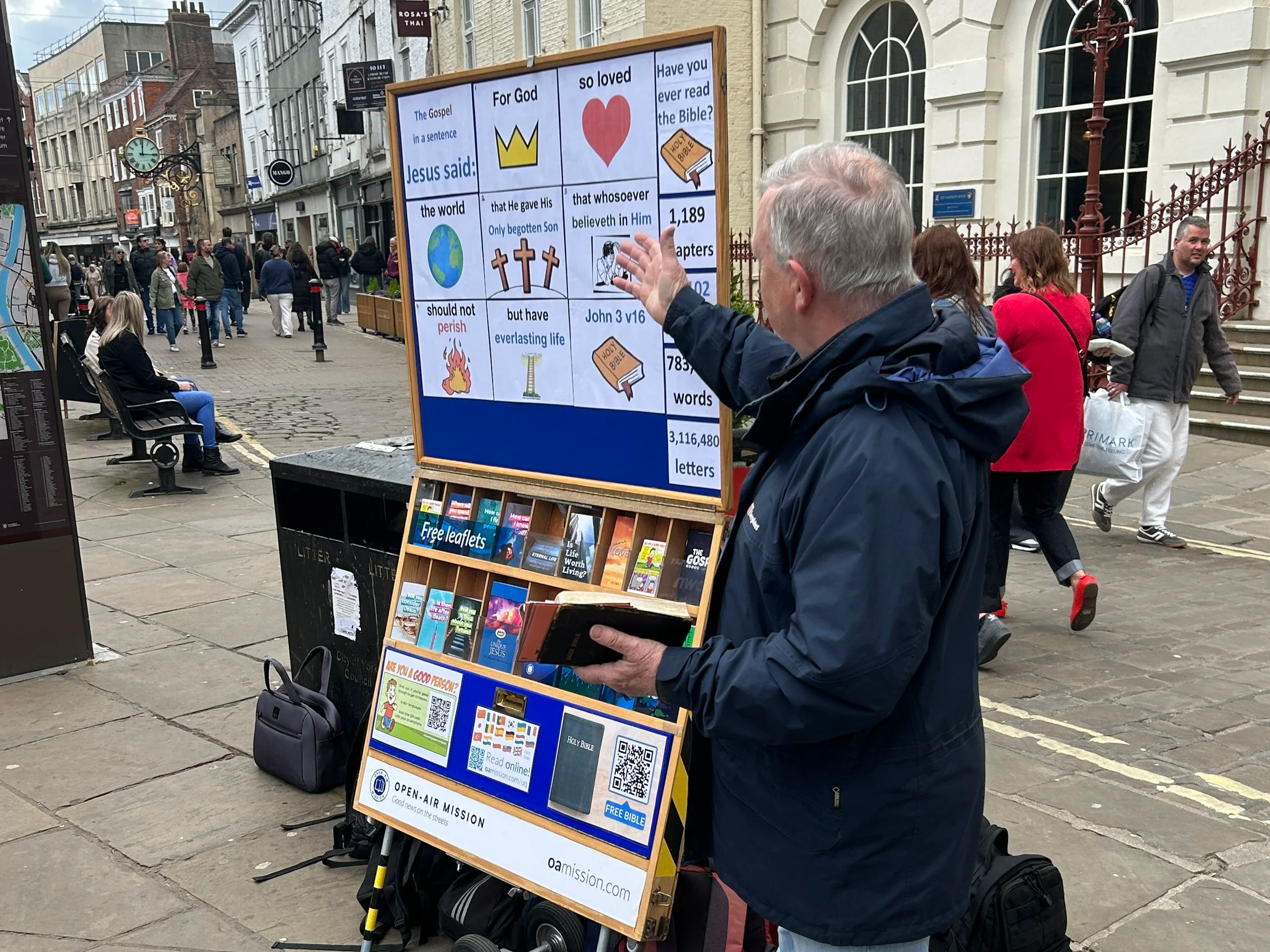 Yorkshire Outreach – Day 5: York