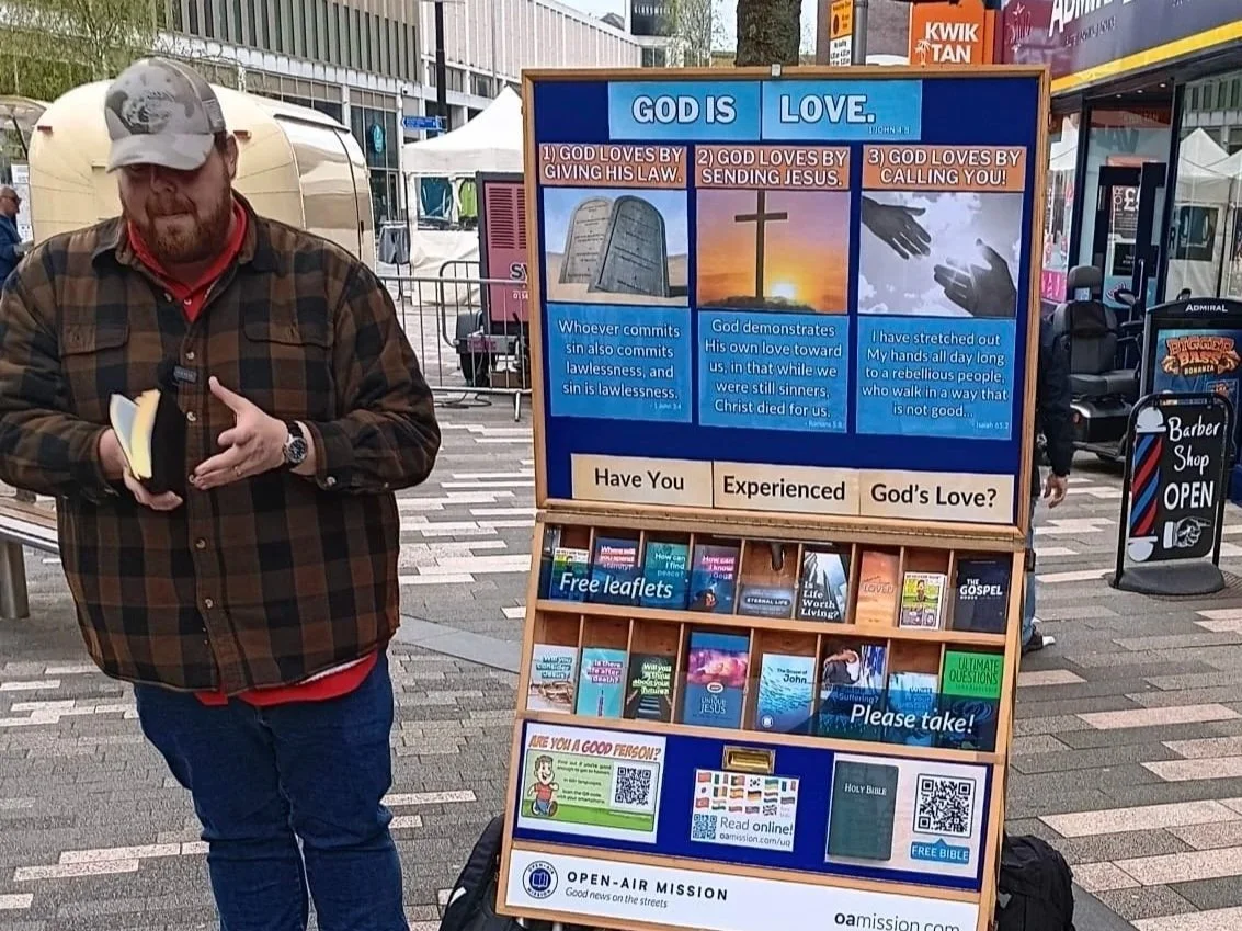 Yorkshire Outreach – Day 4: Barnsley