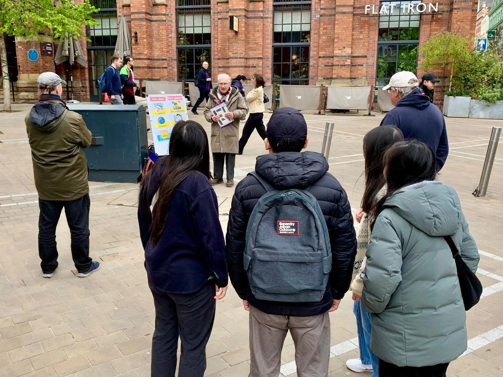 Yorkshire Outreach – Day 3: Leeds