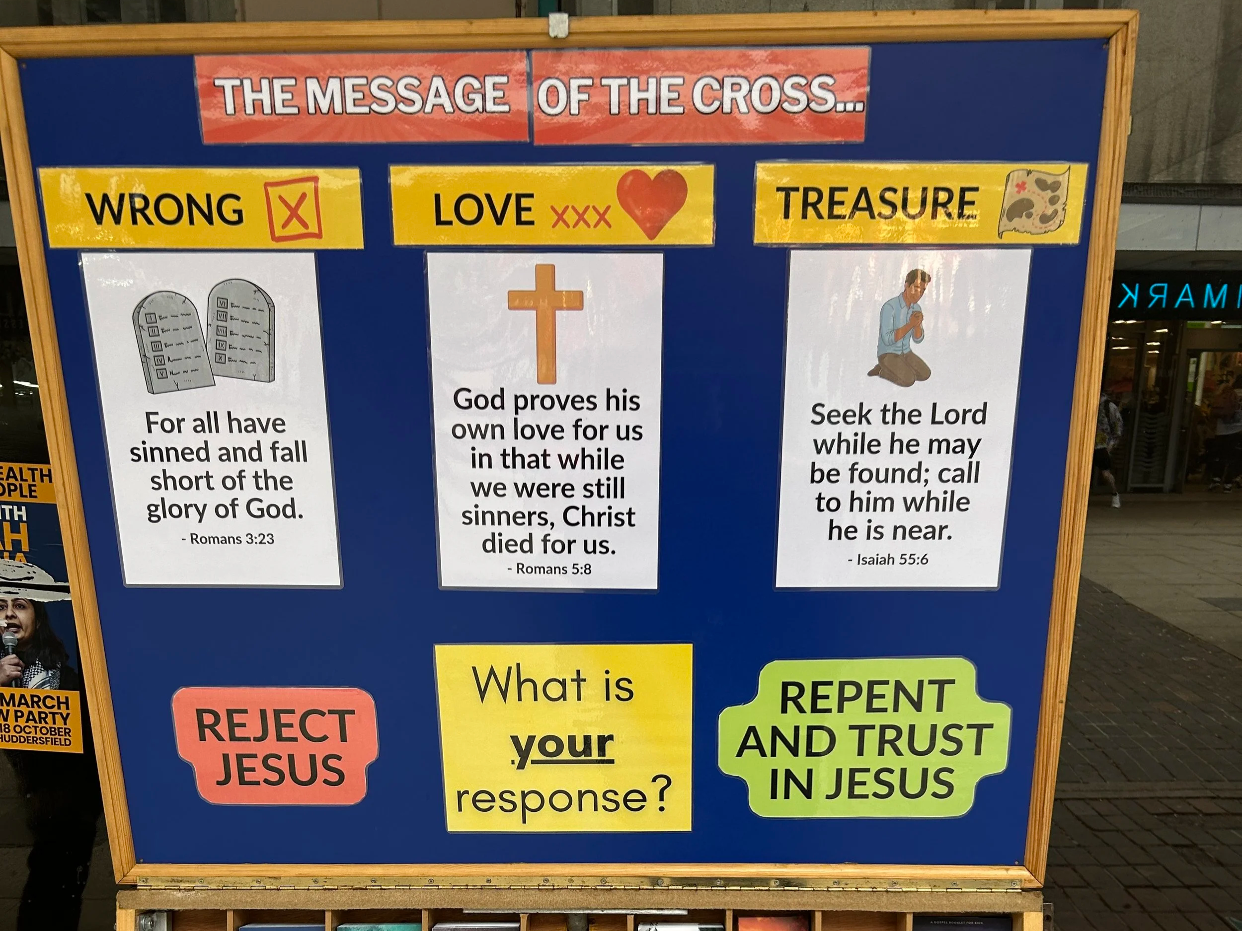 Yorkshire Outreach – Day 2: Huddersfield