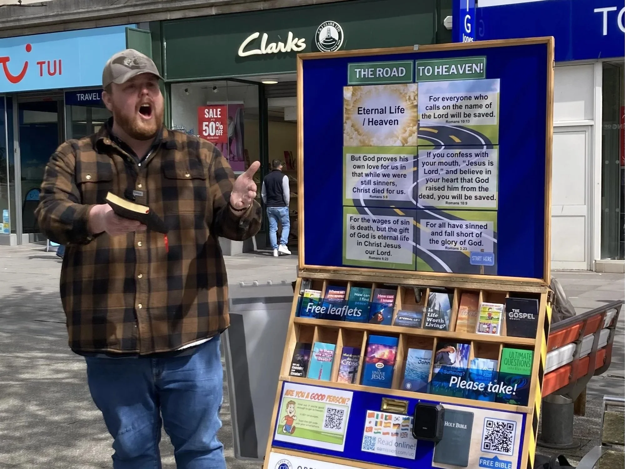 Has an Atheist Softened to the Gospel? – Southampton Evangelism