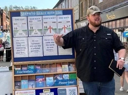 An Encouraging Outreach in Winchester