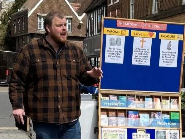 An Easter Outreach in Salisbury