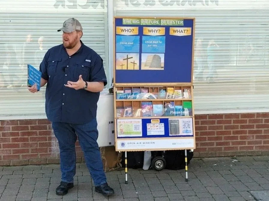A Sunny Outreach in Newbury