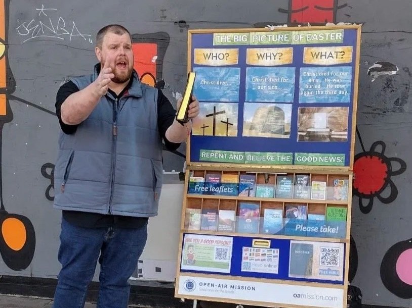 False Religion Answered with Scripture – Portsmouth Evangelism