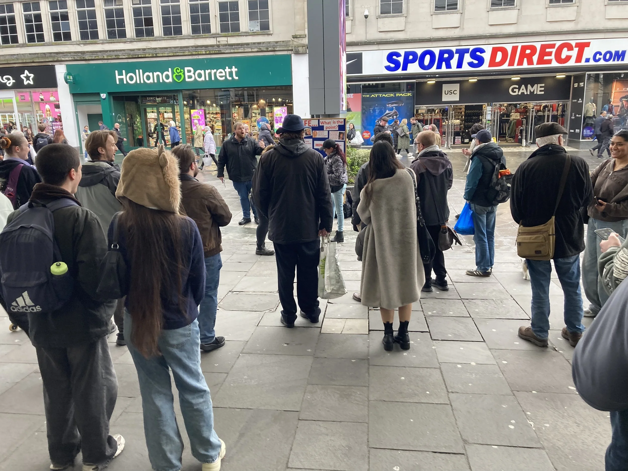 A Lively and Engaging Day in Southampton