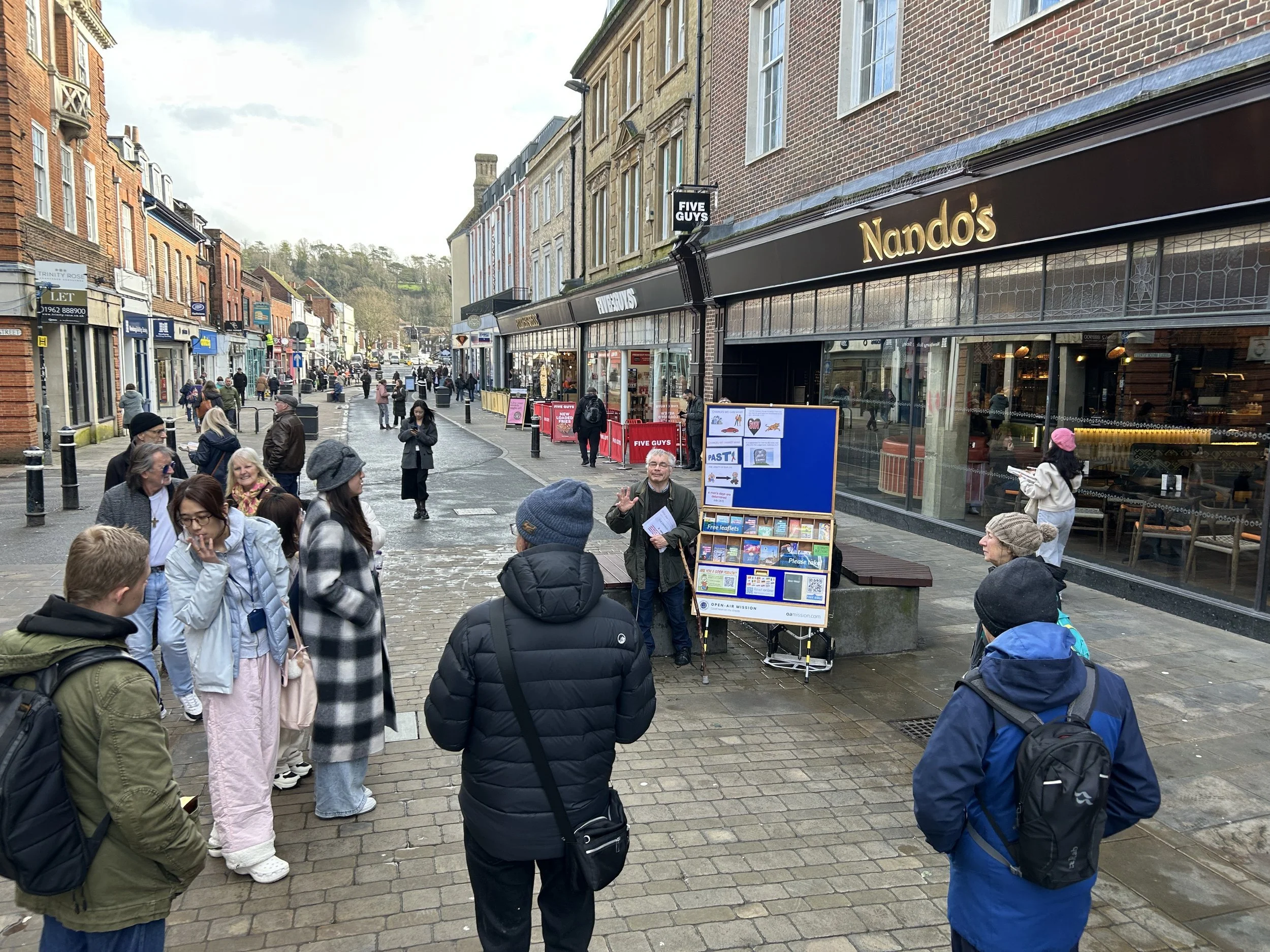 A Profitable Time in Winchester