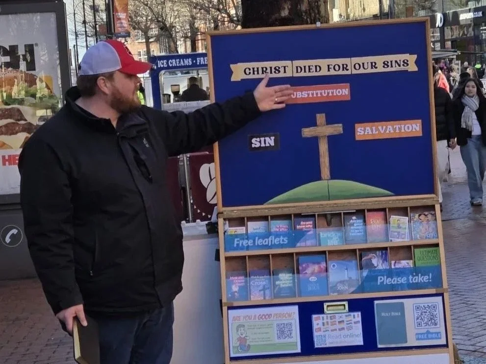 University Students Understand the Gospel – Reading Evangelism