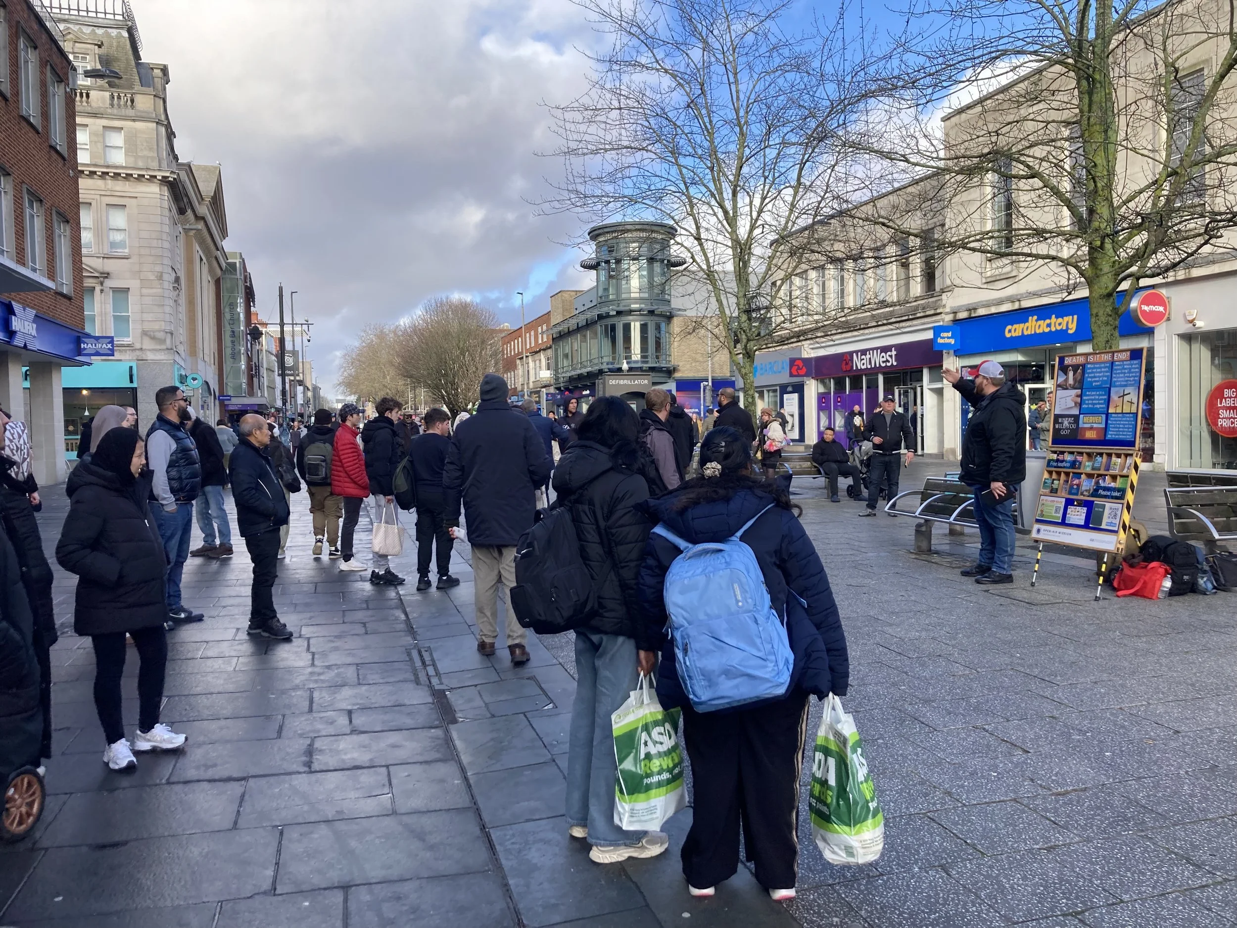 A Lively Outreach in Southampton