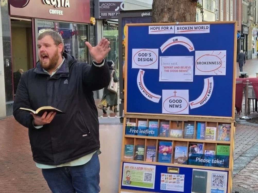 “Are You as Good as God?” – Reading Evangelism