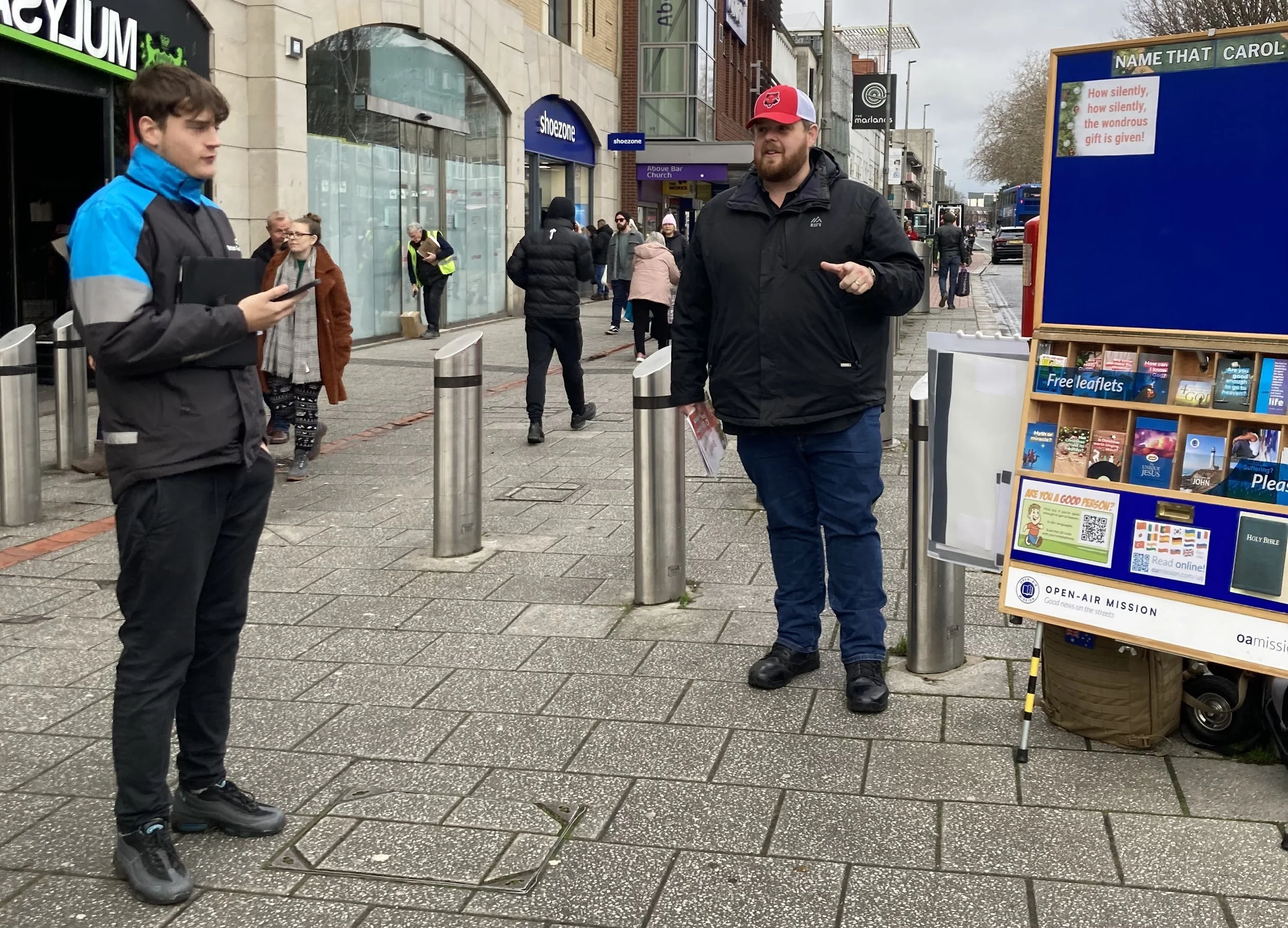 The Gospel at Christmas – Southampton Evangelism