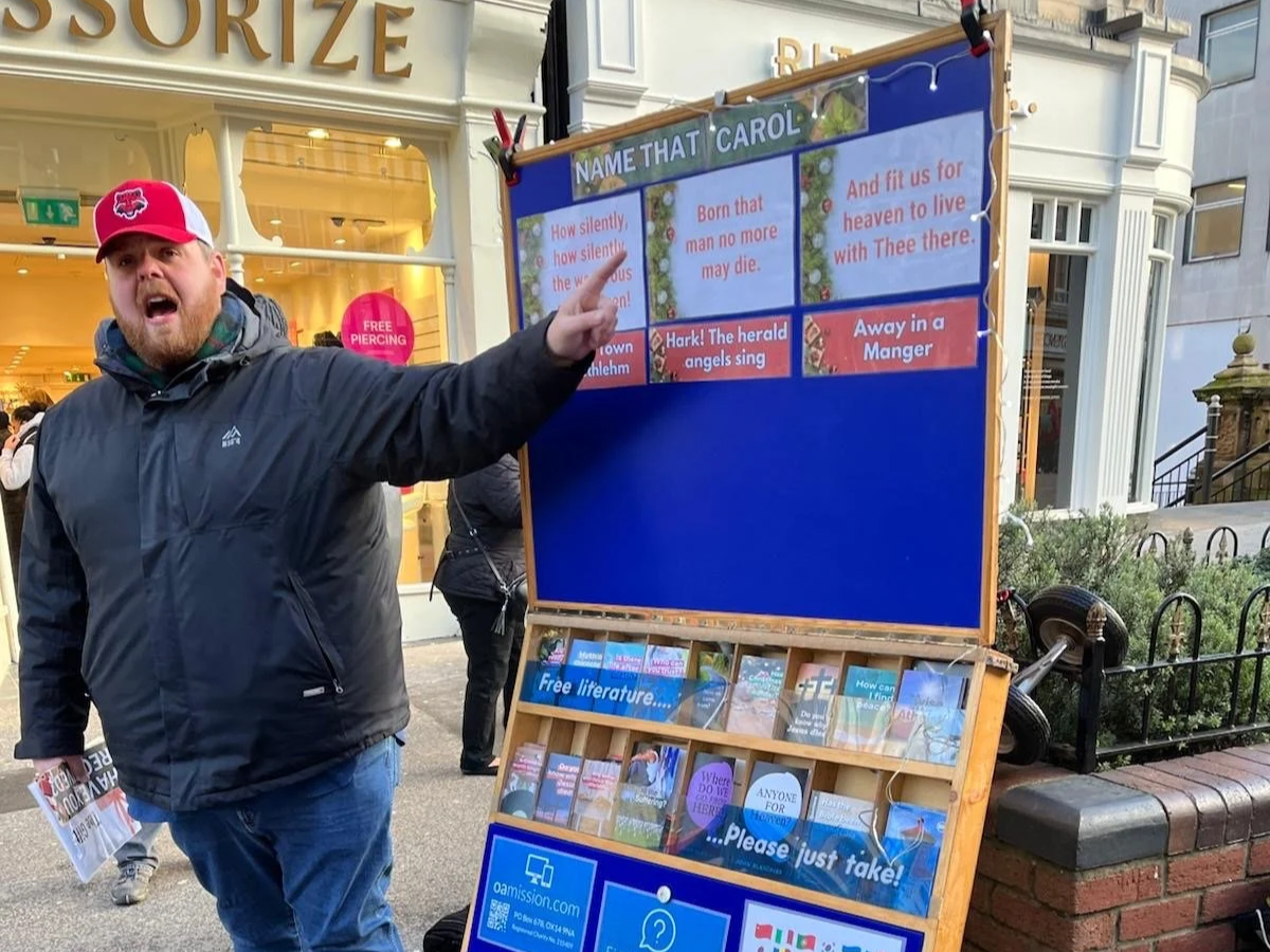 Lincoln Outreach – Day 1