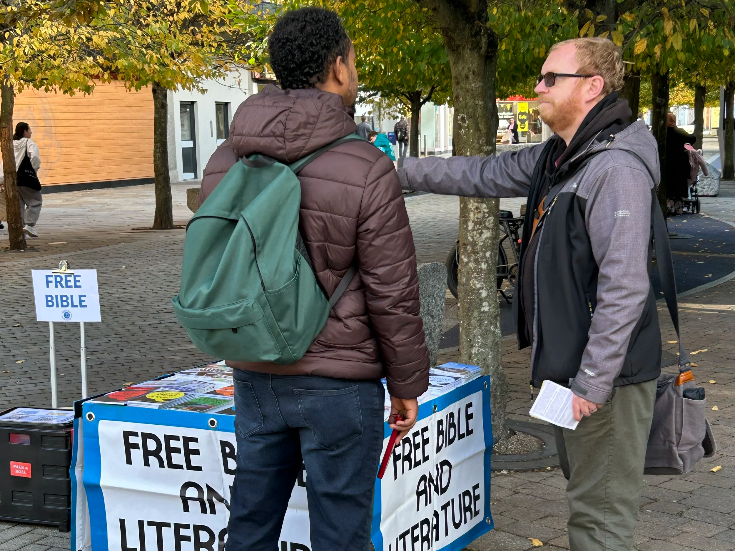 Many Hear of Jesus in Portsmouth