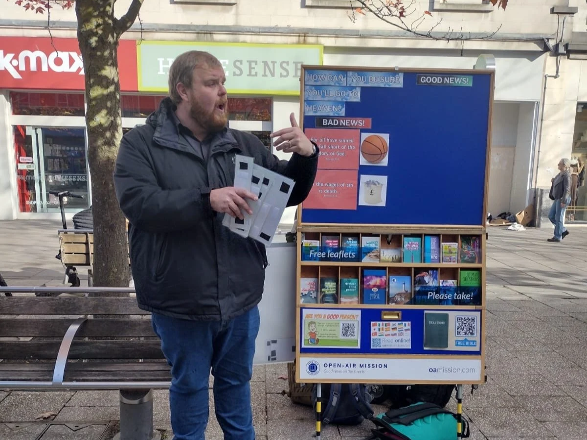 An Unsaved Church Member – Southampton Evangelism