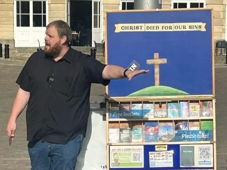 “I Need a New Beginning!” – Andover Evangelism