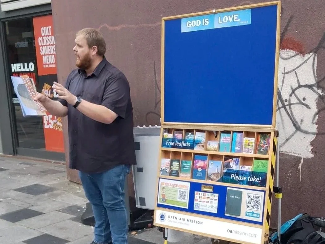 A Special Outreach in Slough