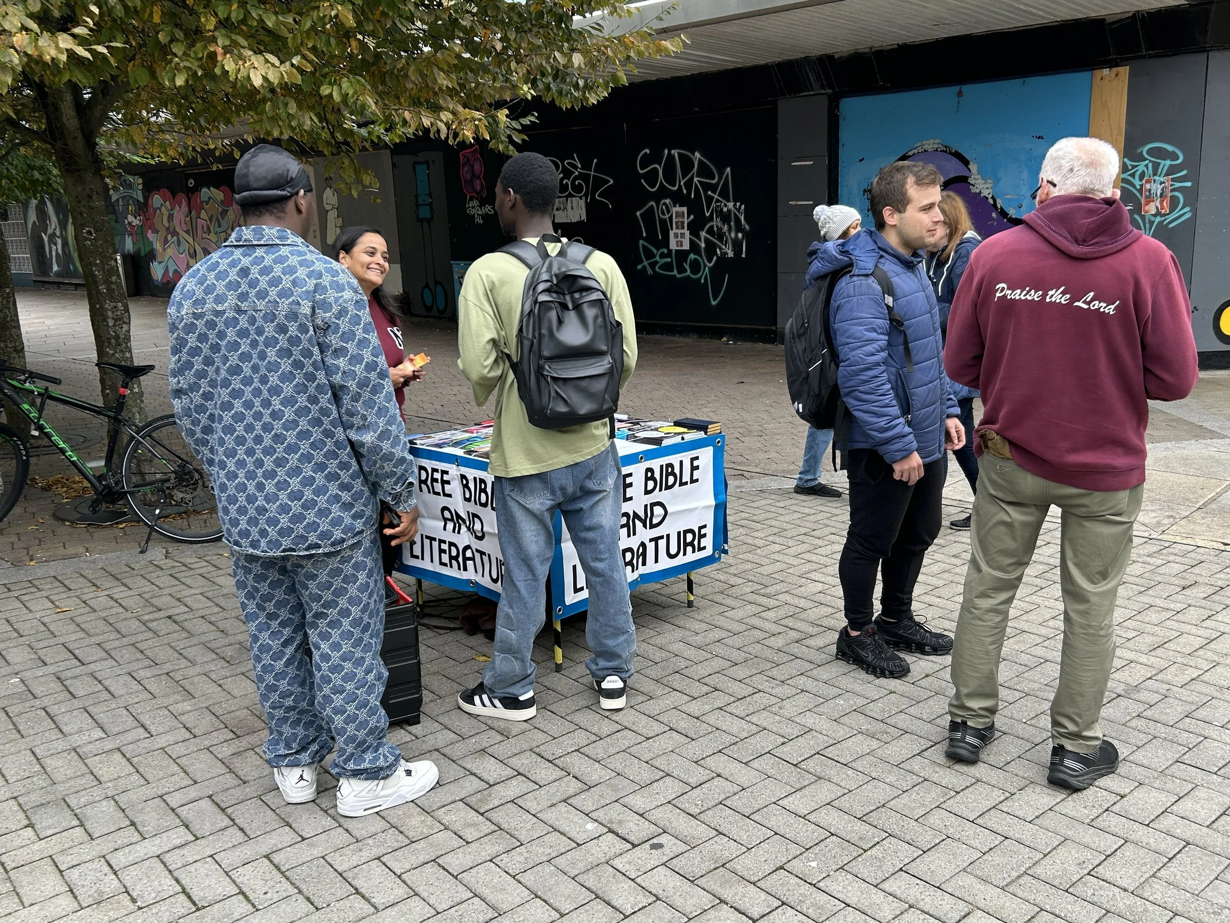 Evangelism and Encouragement in Portsmouth