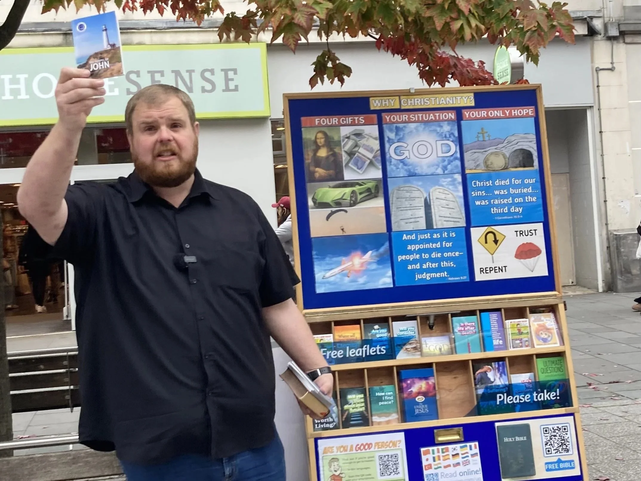 Non-Stop Gospel – Southampton Evangelism