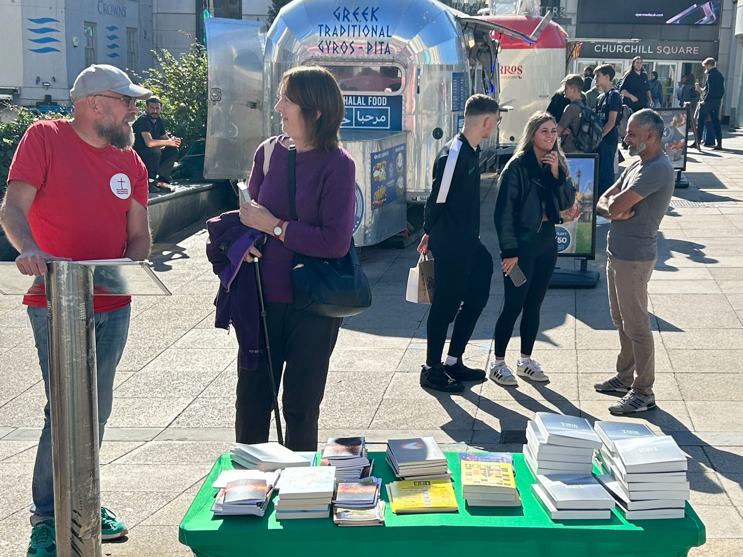 Continuous Gospel Conversations – Brighton Evangelism