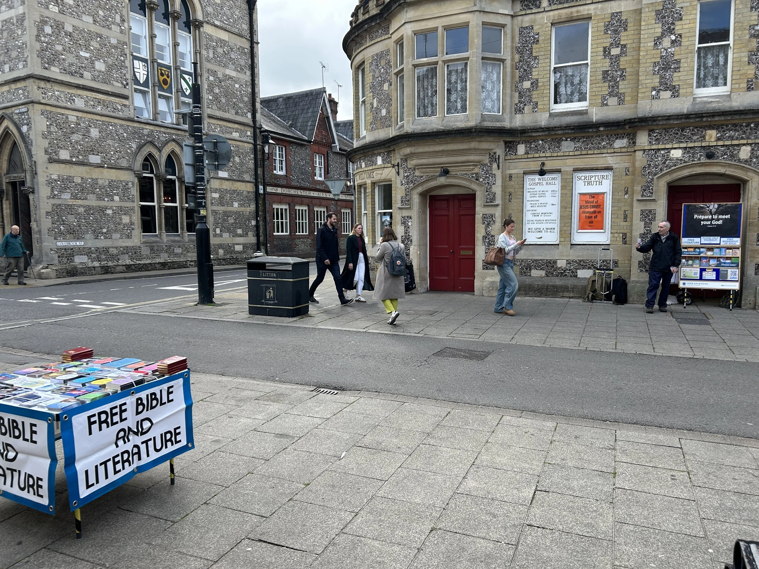An Openness to the Gospel - Winchester Evangelism