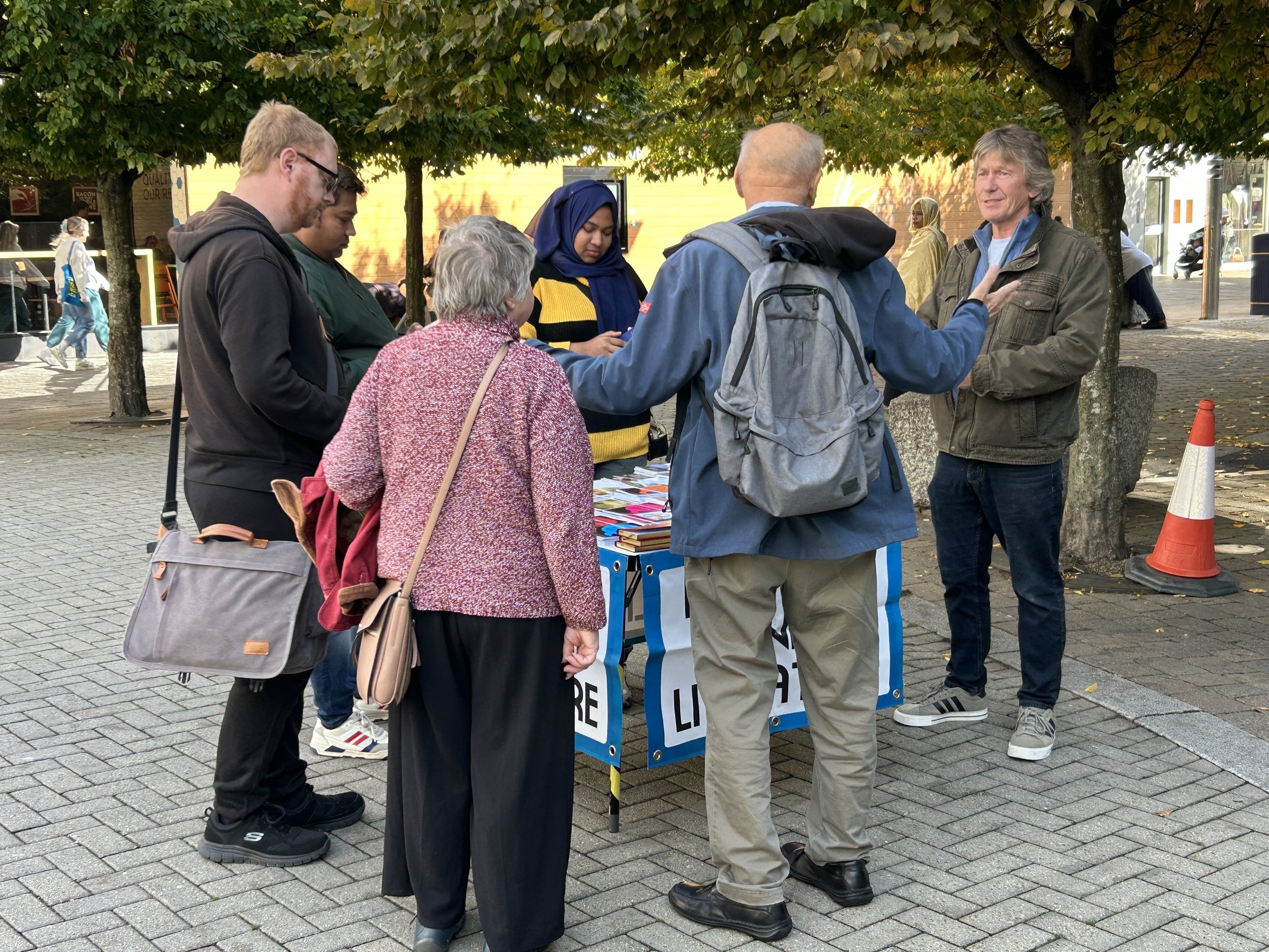 Returned to Hear the Good News! – Portsmouth Evangelism