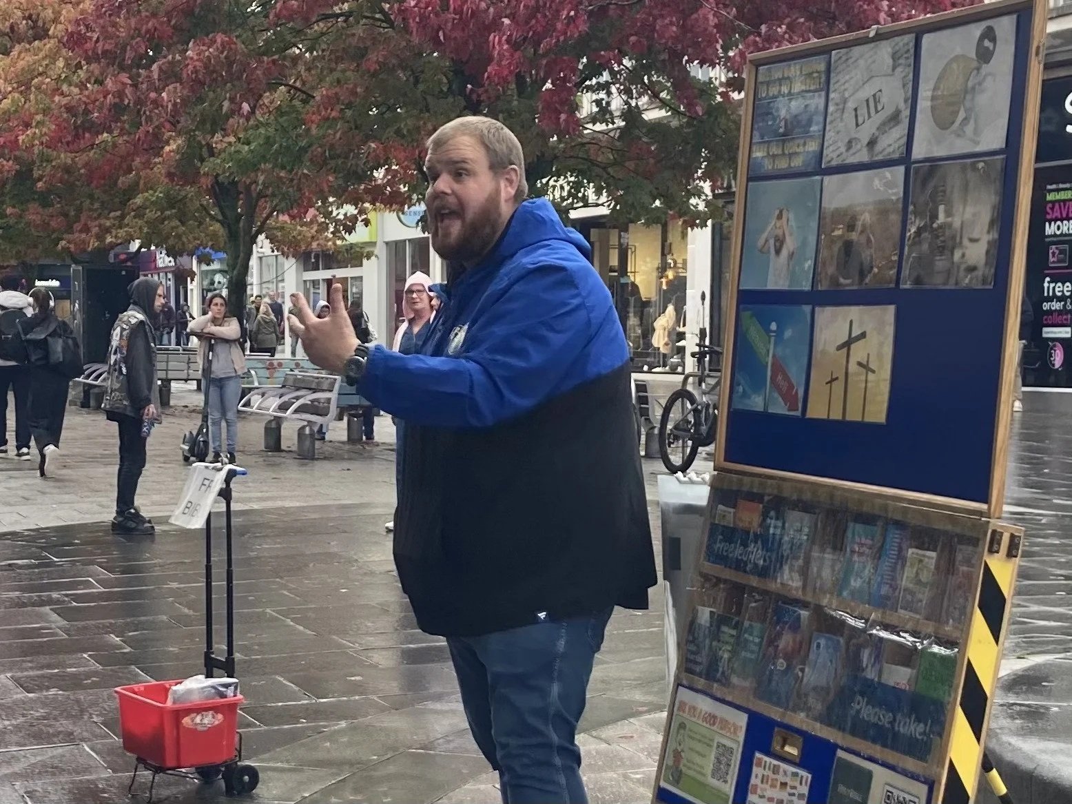 First Time Hearing the Gospel – Southampton Evangelism