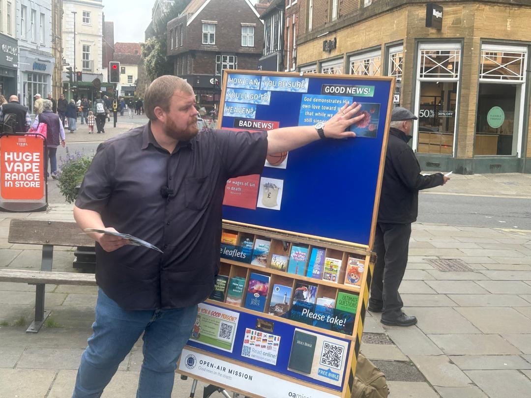 News of Terror – Salisbury Evangelism