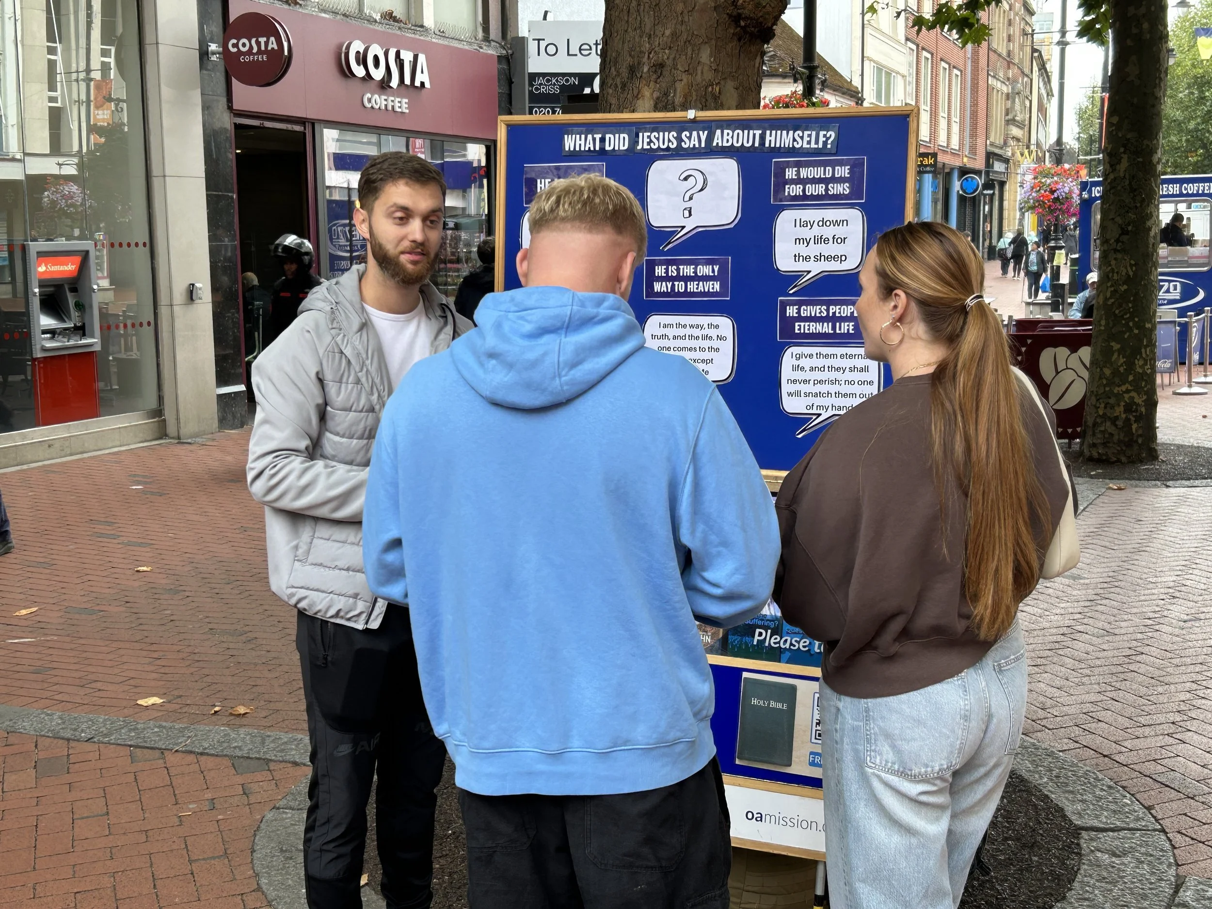 “Don’t Mention Sin!” – Reading Evangelism