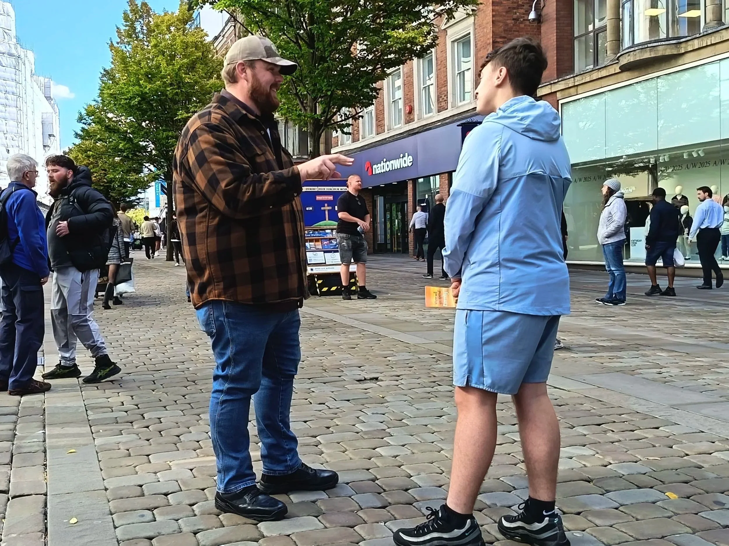 “Doesn’t Everyone Go to Heaven?” – Manchester Evangelism