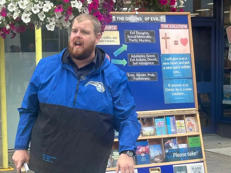 A Cloudy Outreach in Newbury