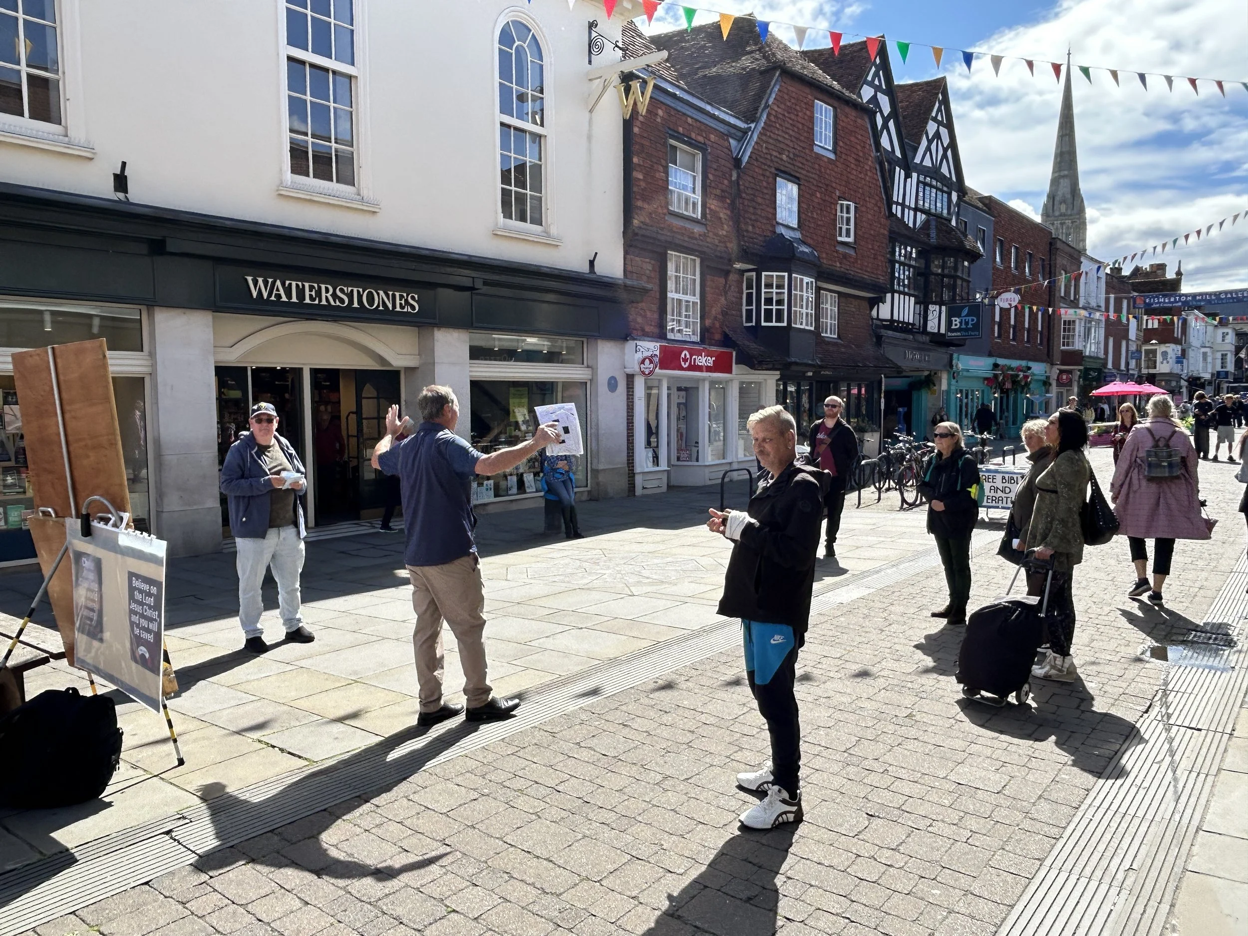 “Why Did My Baby Daughter Die?” – Salisbury Evangelism
