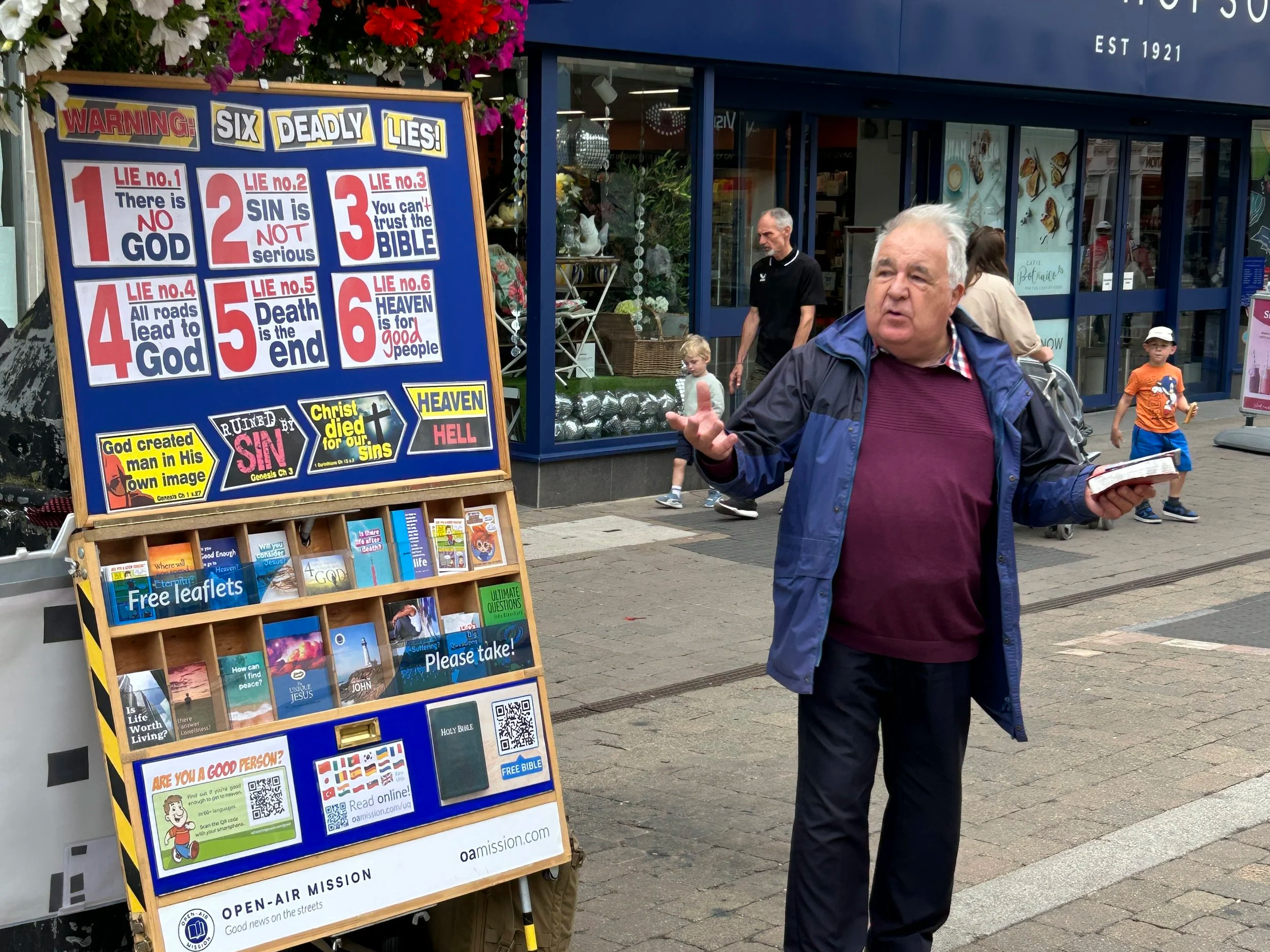 “Would God Really Forgive Me?” – Newbury Evangelism