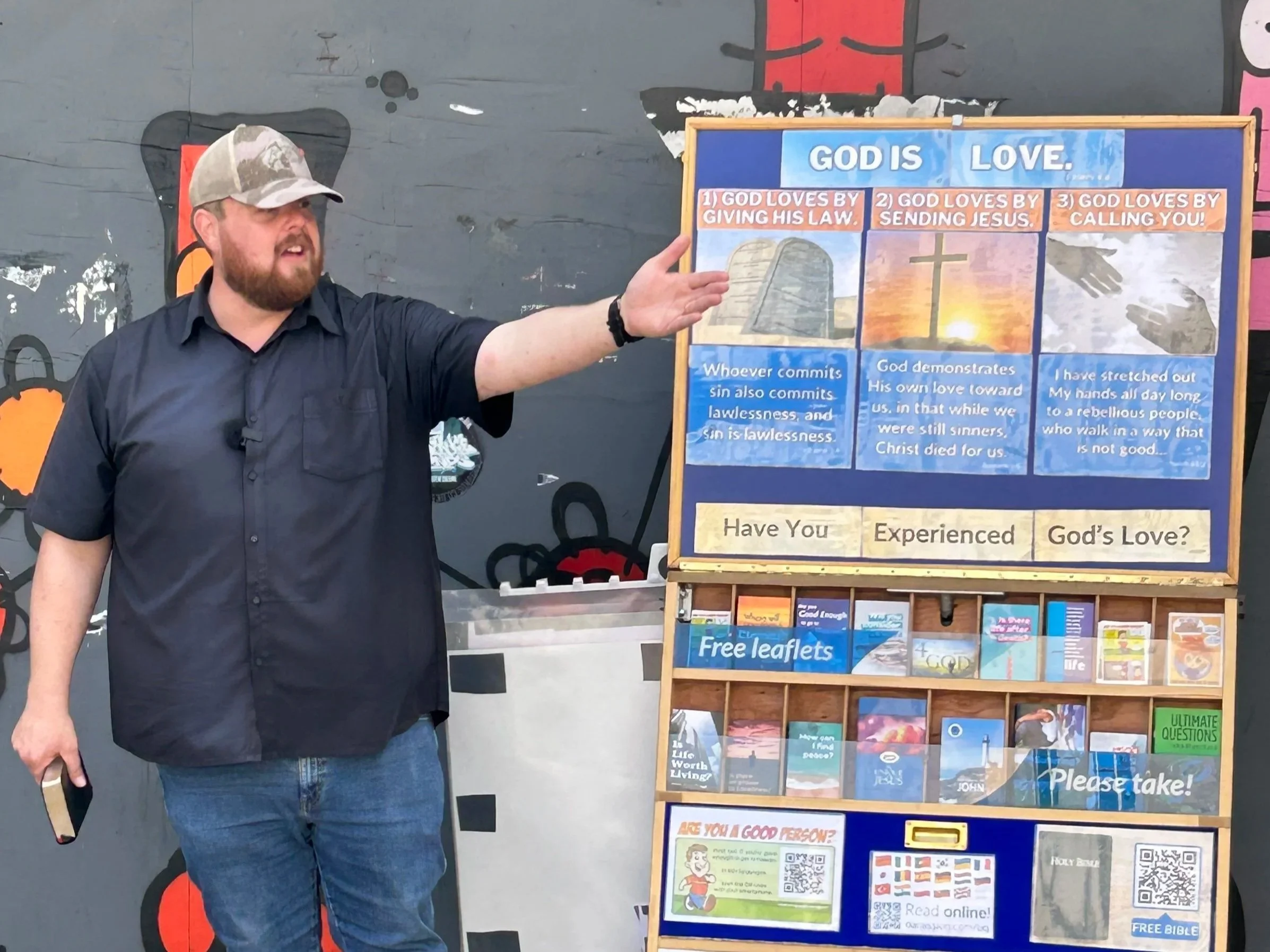 Lots of Work for a Few Labourers – Portsmouth Evangelism