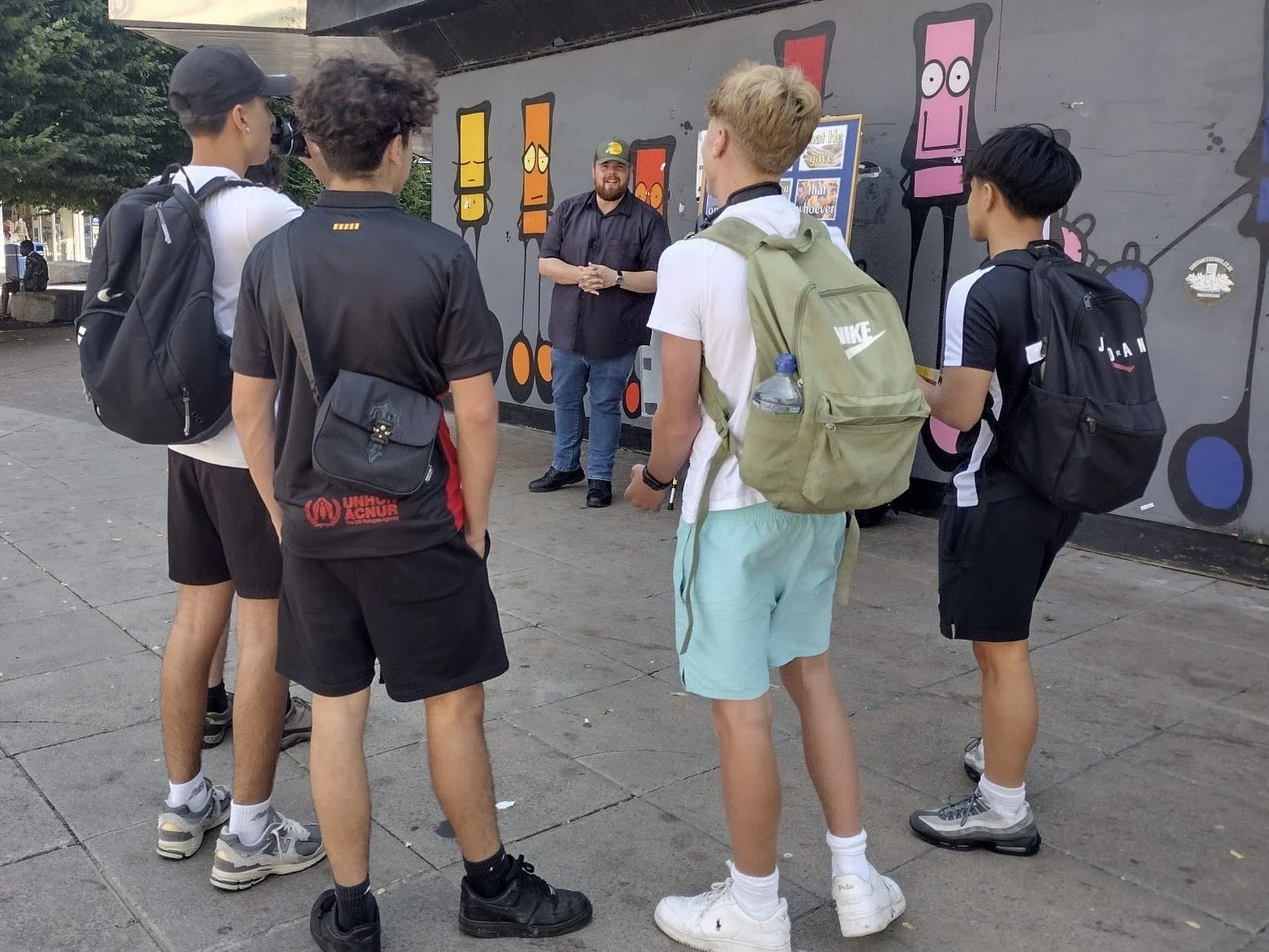 “Big Lovable Gentleman” – Portsmouth Evangelism