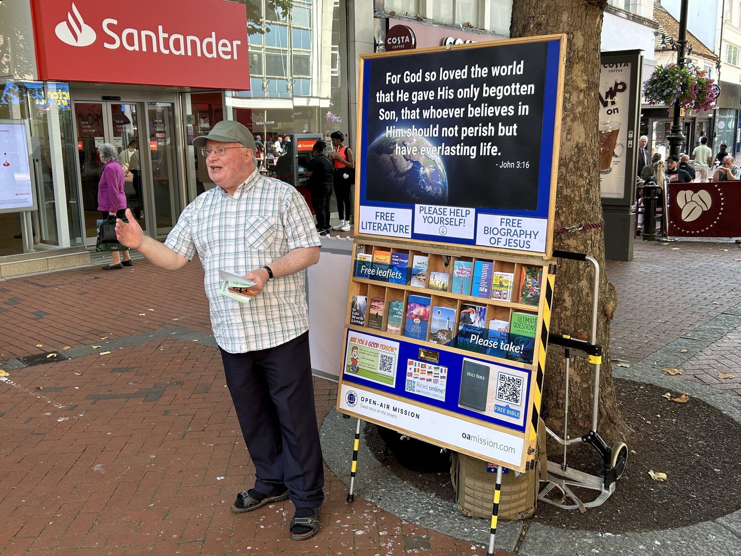 “Your Dad is an Antichrist!” – Reading Evangelism