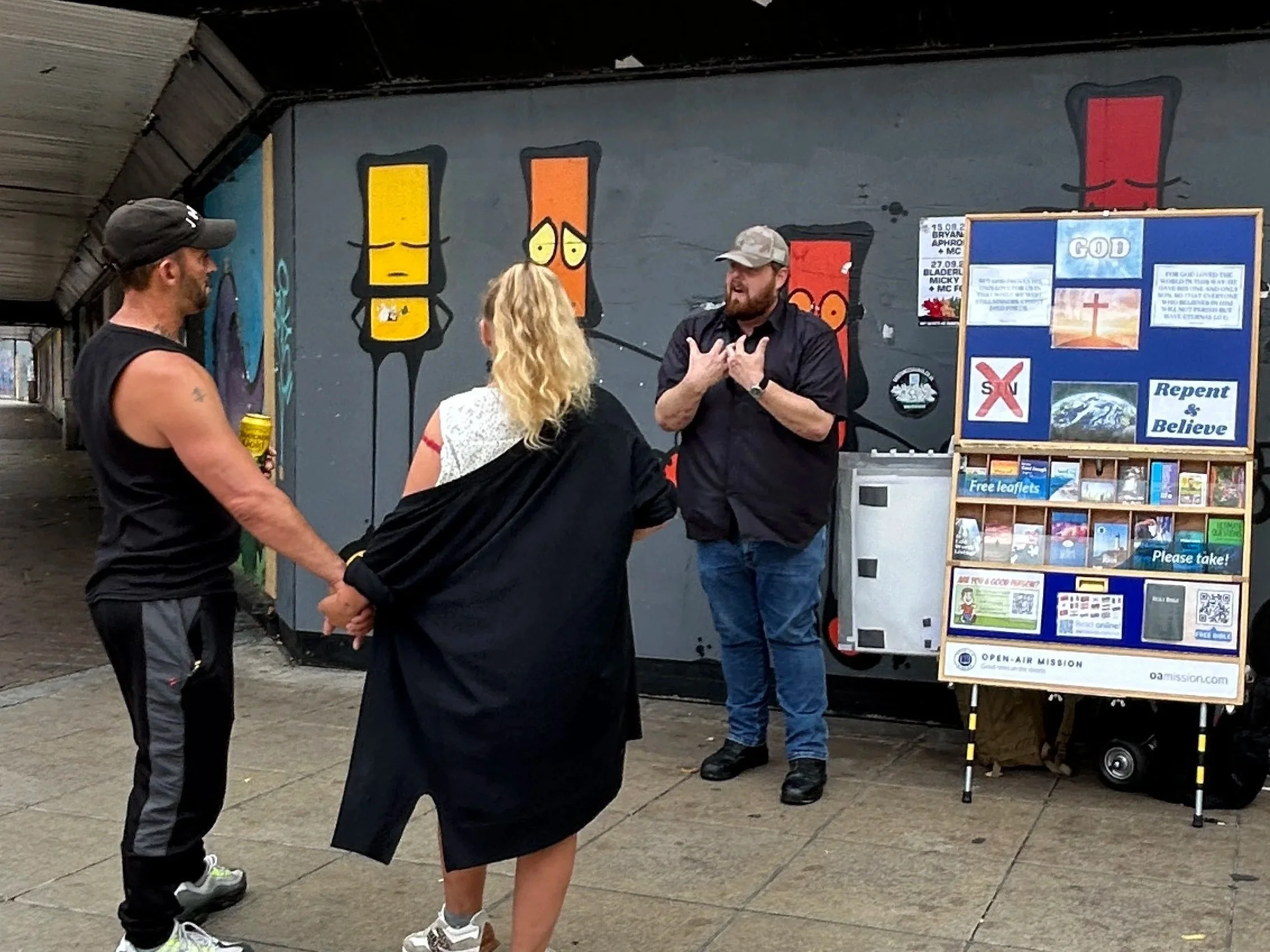 “Why Did God Allow My Sister to Die?” – Portsmouth Evangelism