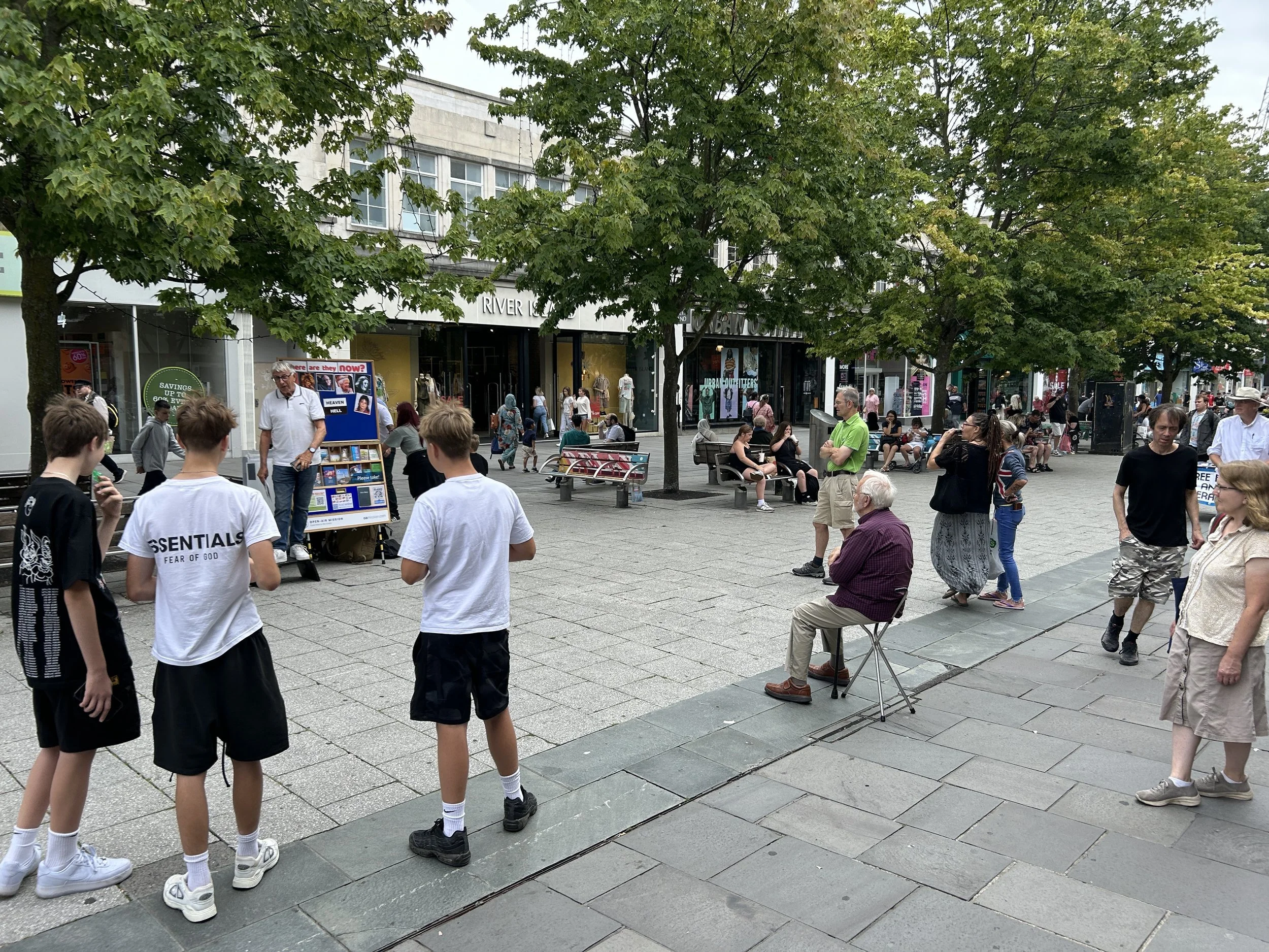 “You’re Here for Me!” – Southampton Evangelism