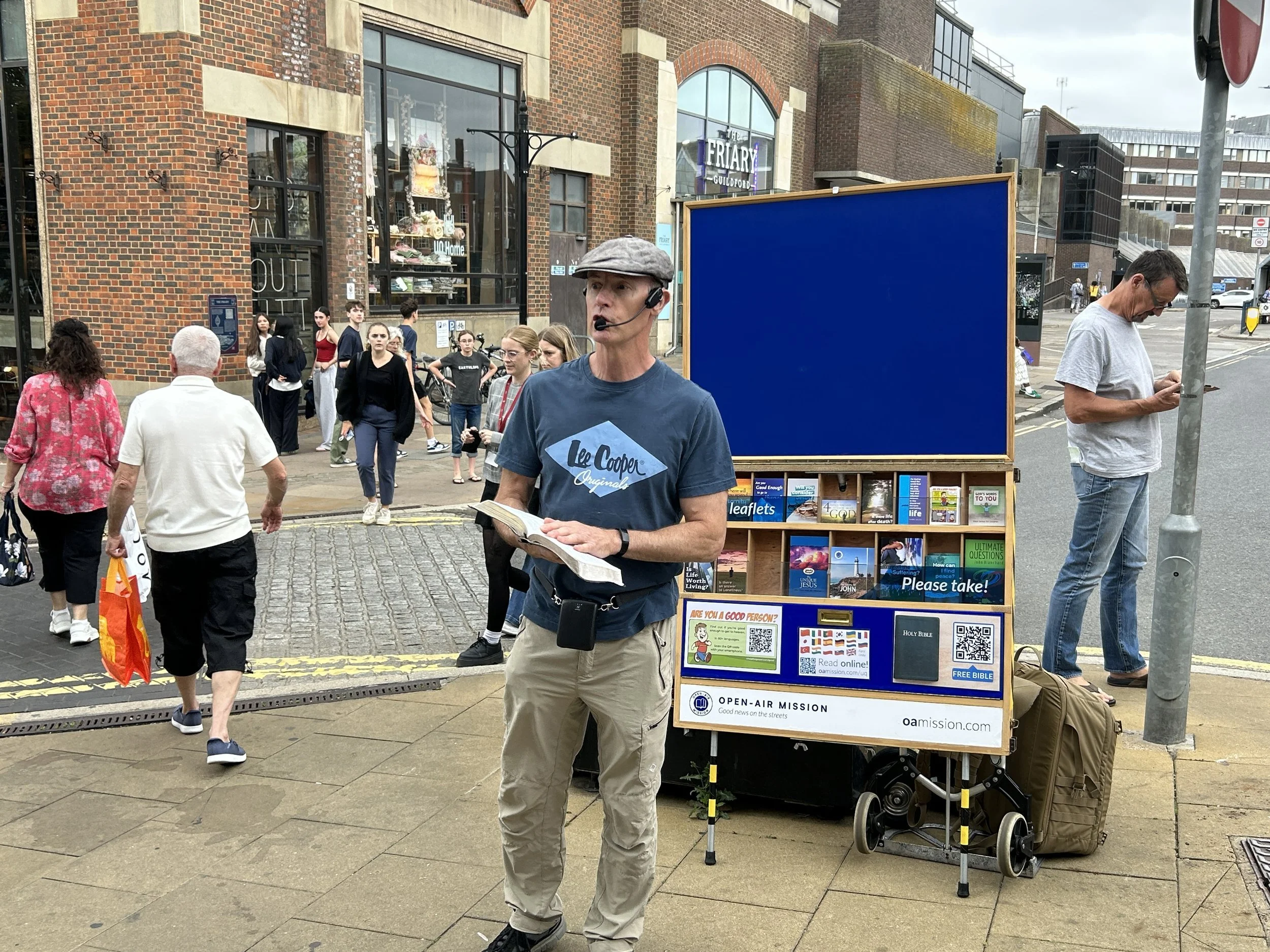 “It was clear and made sense!” – Guildford Evangelism